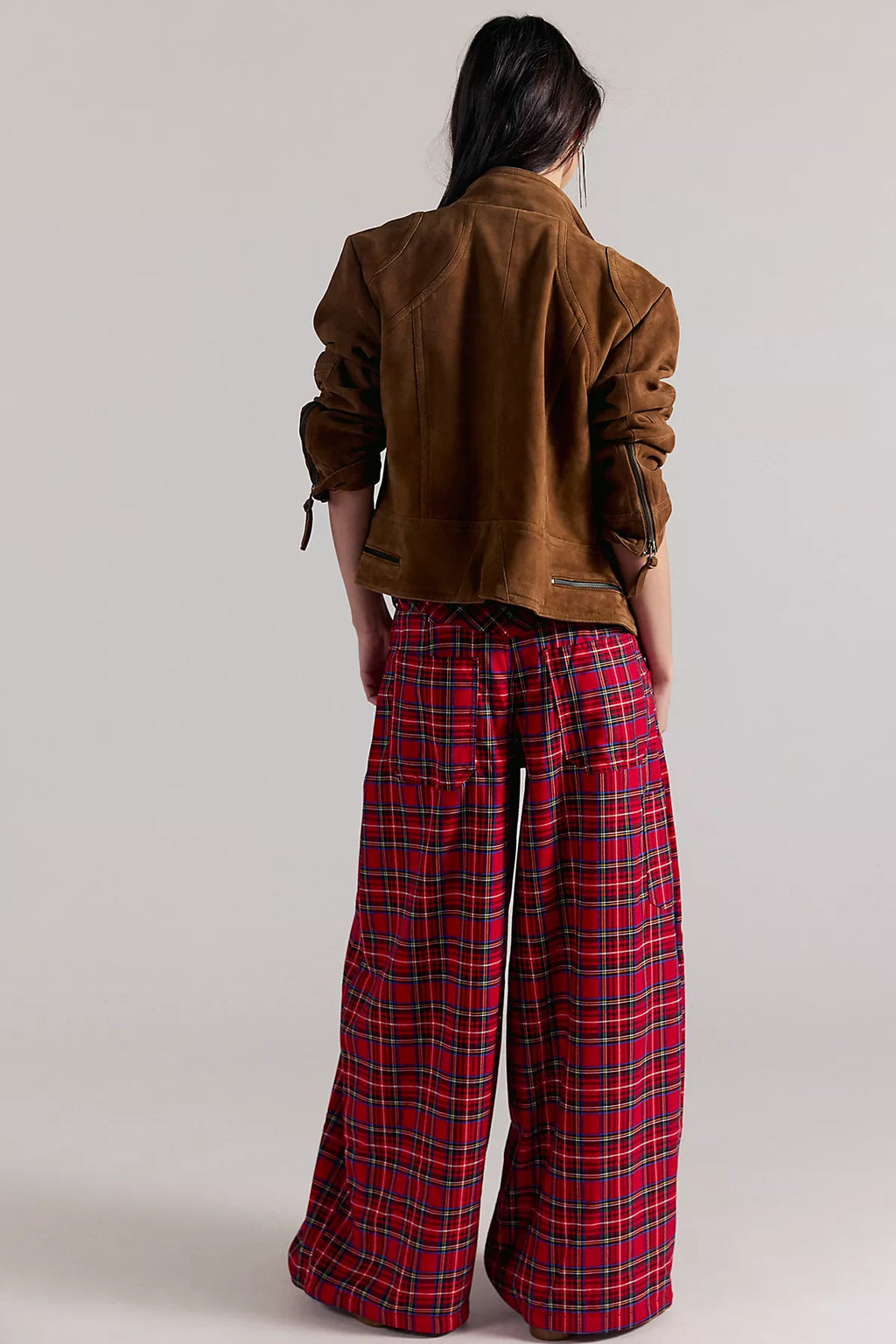 About It Baggy Wide-Leg Trousers