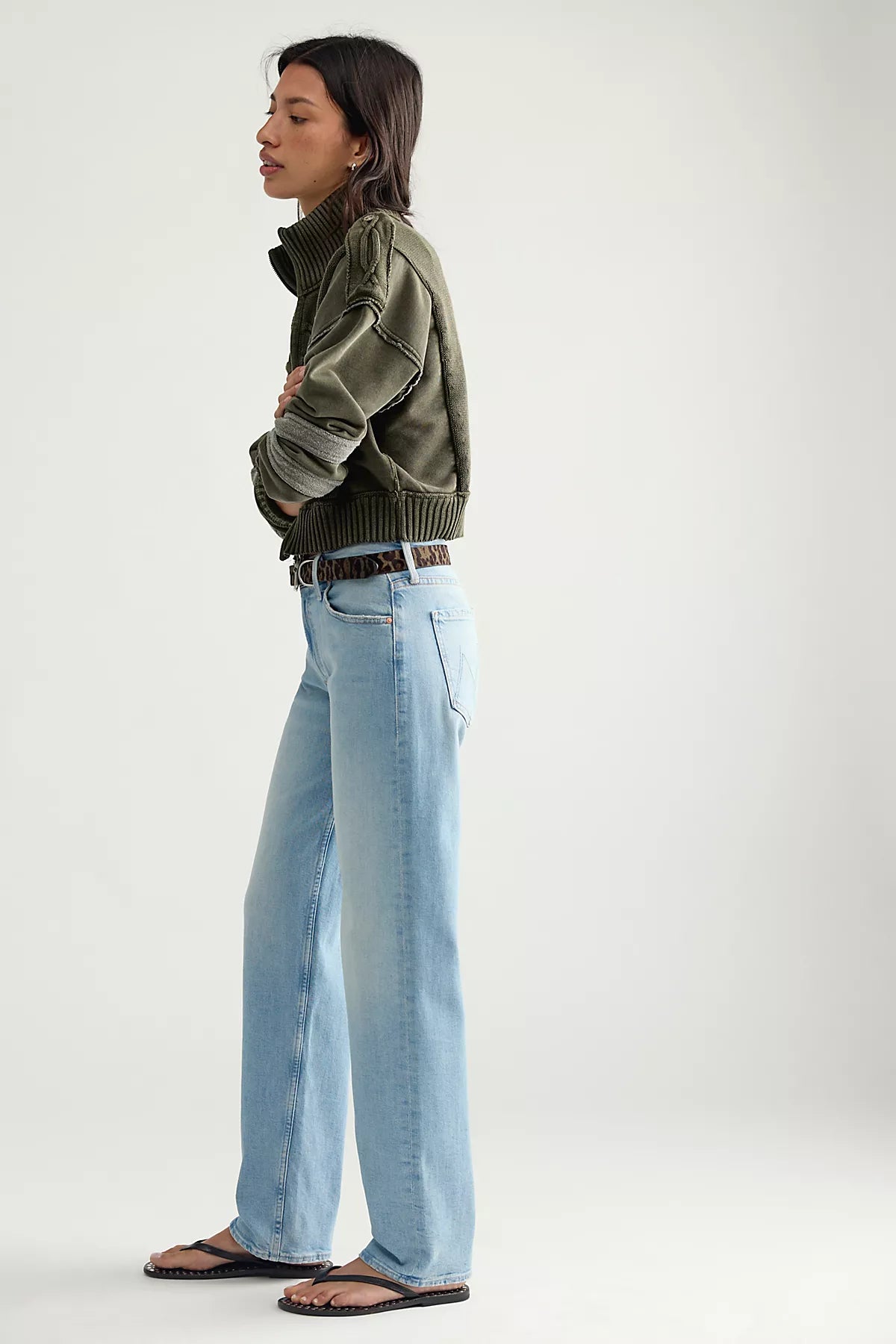 MOTHER The Newbie Skimp Jeans