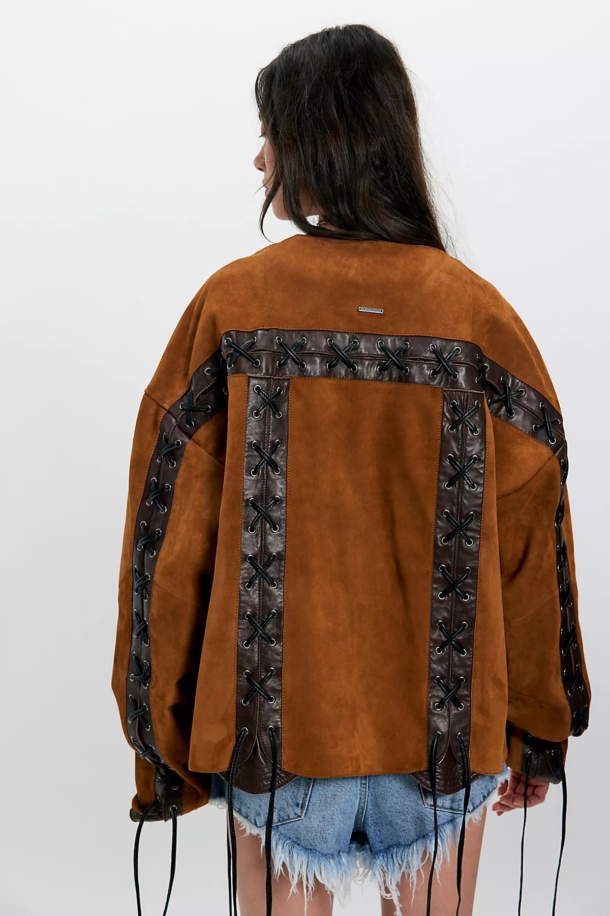 Deadwood Romy Suede Jacket