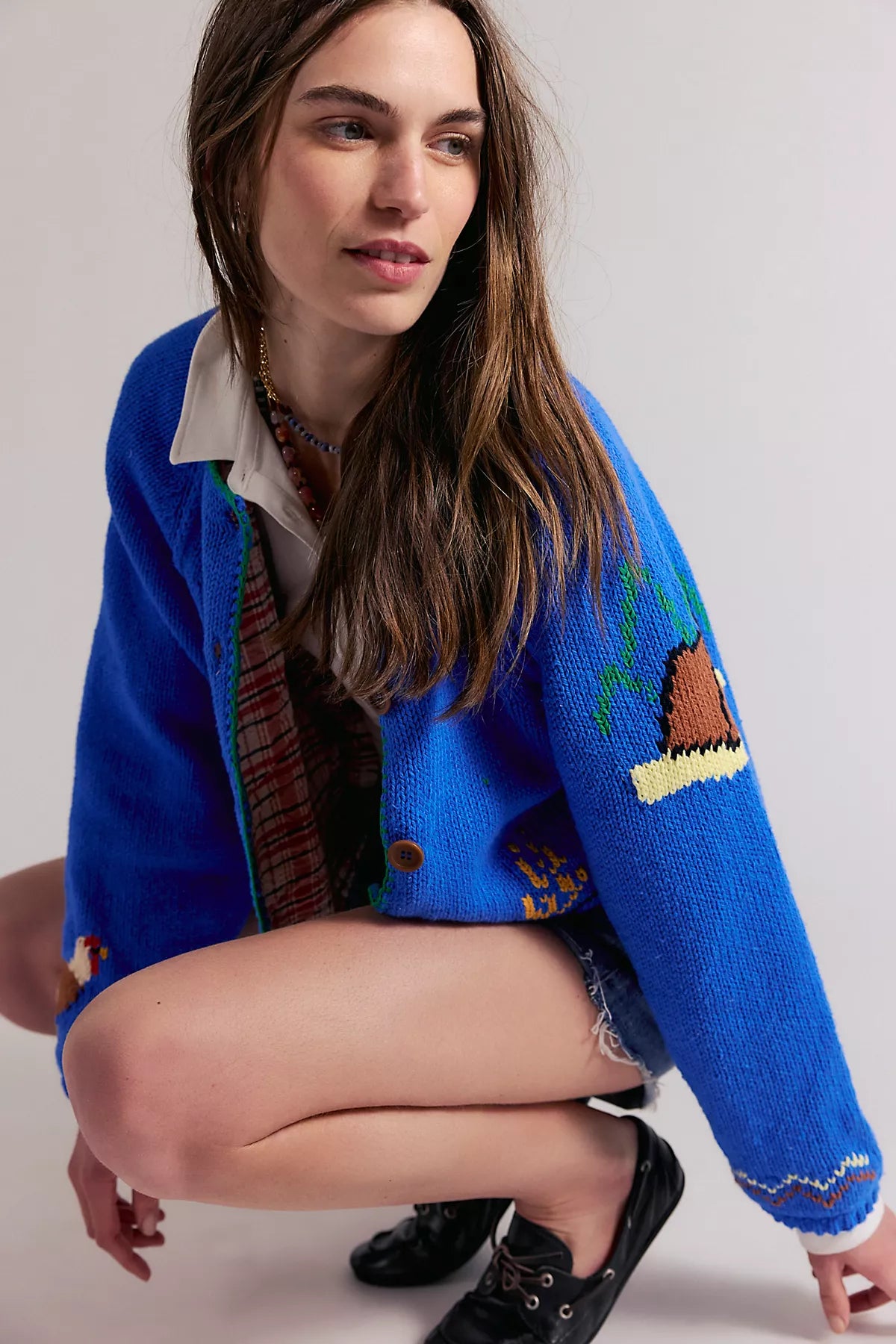 Moonlight Knit Cardi