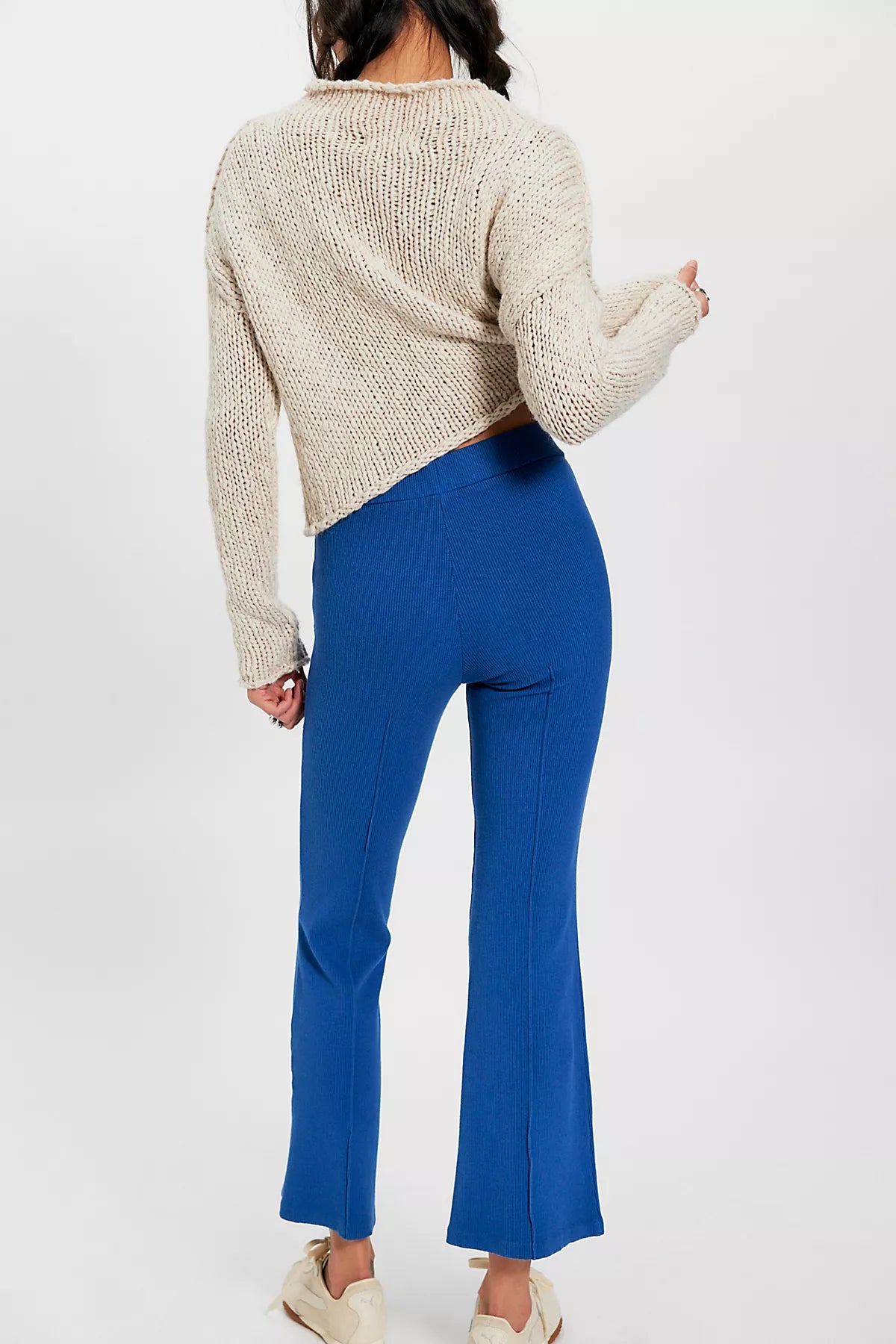 DONNI. The Rib Kick Flare Pants