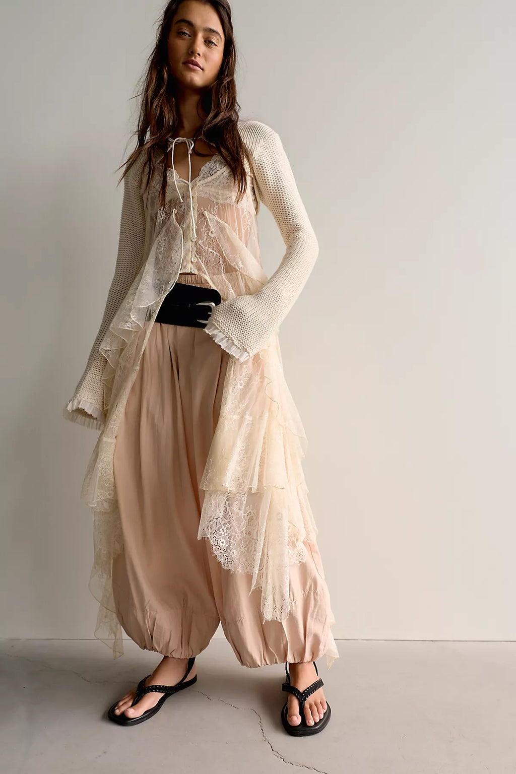 Moonflower Pull-On Balloon Pants