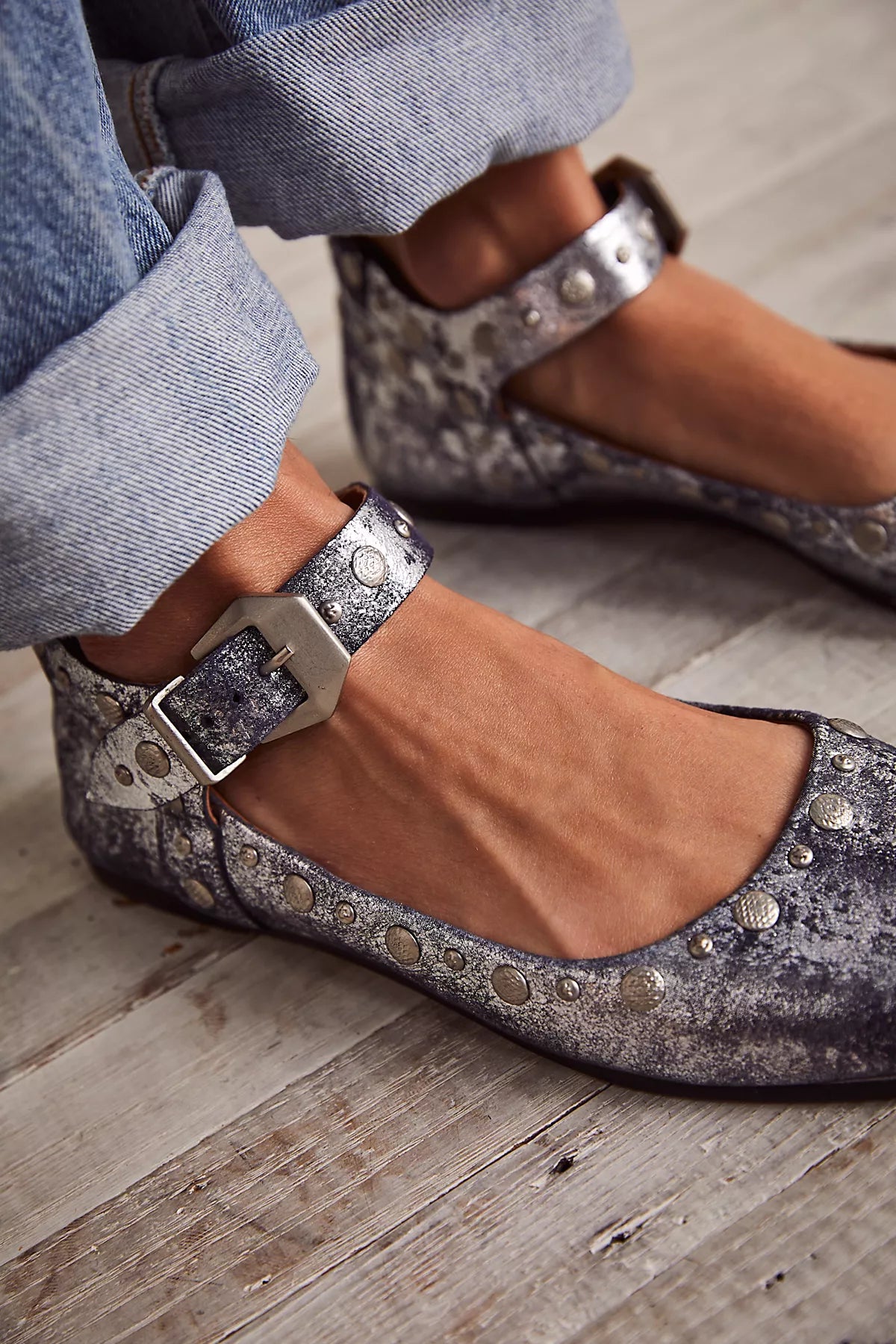 Mystic Mary Jane Flats