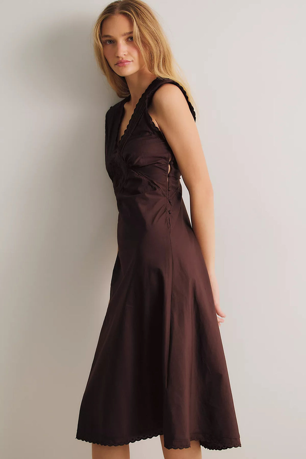 Me And You Midi Slip Dress