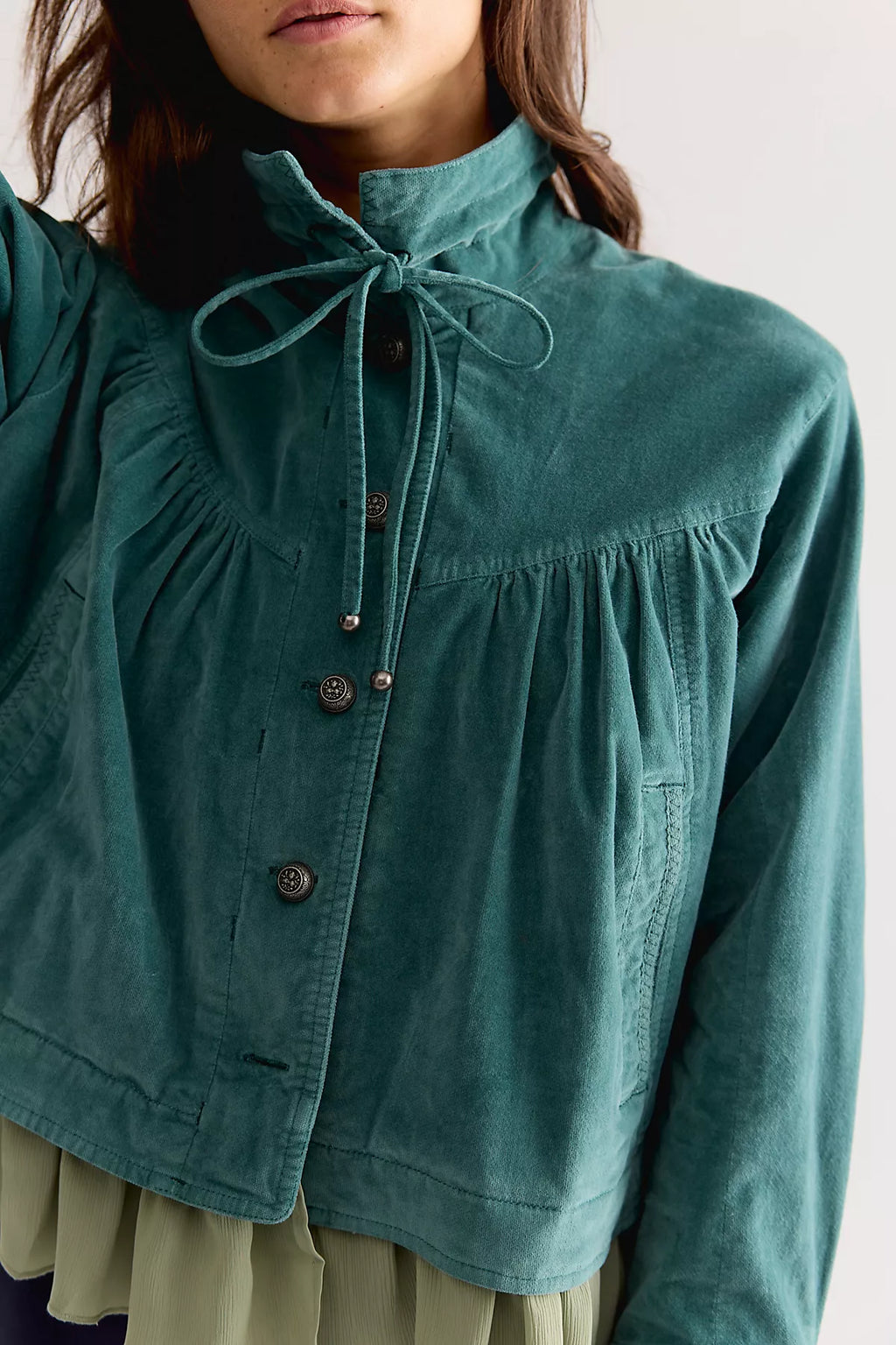 Novina Velvet Jacket