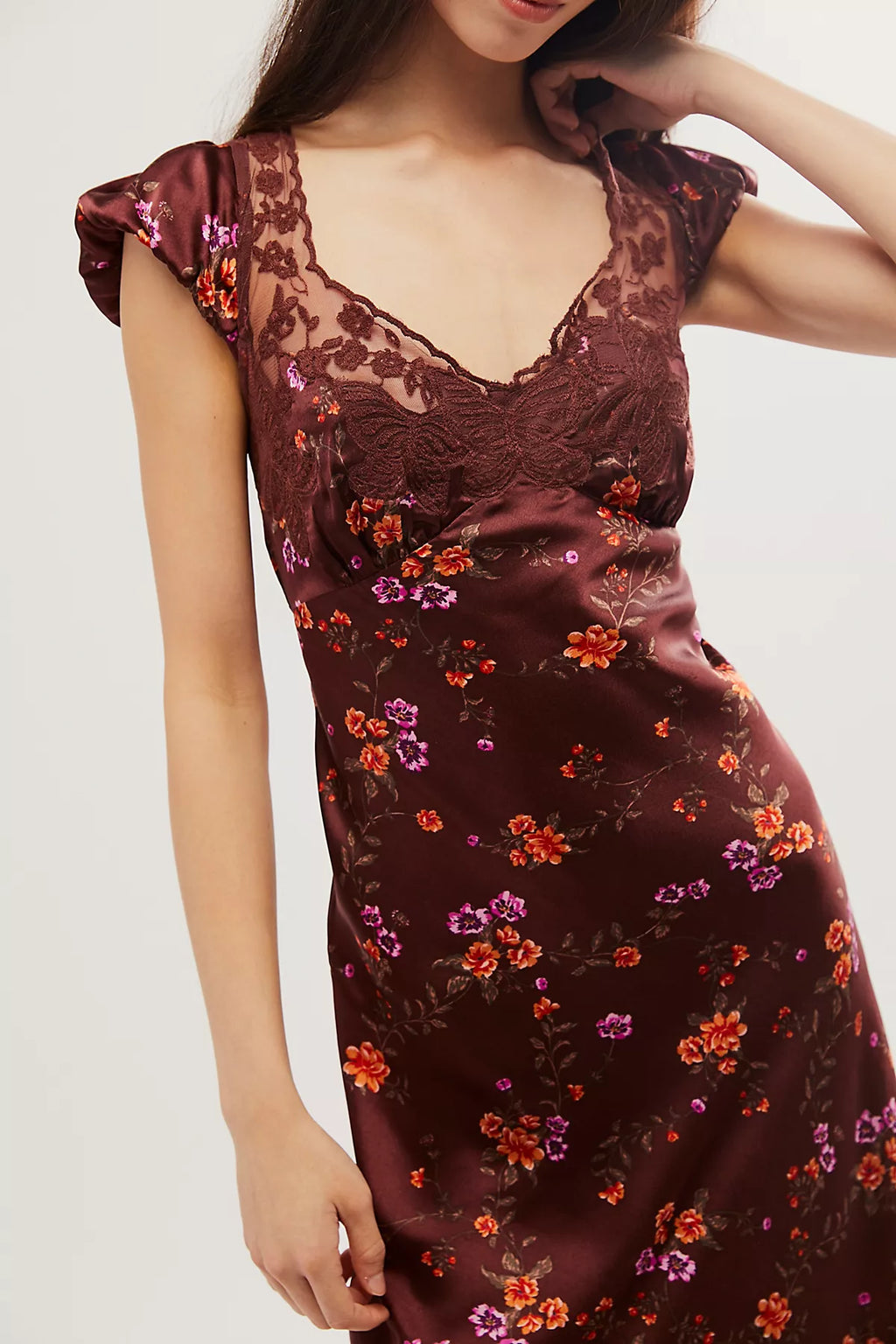 Butterfly Babe Maxi Dress