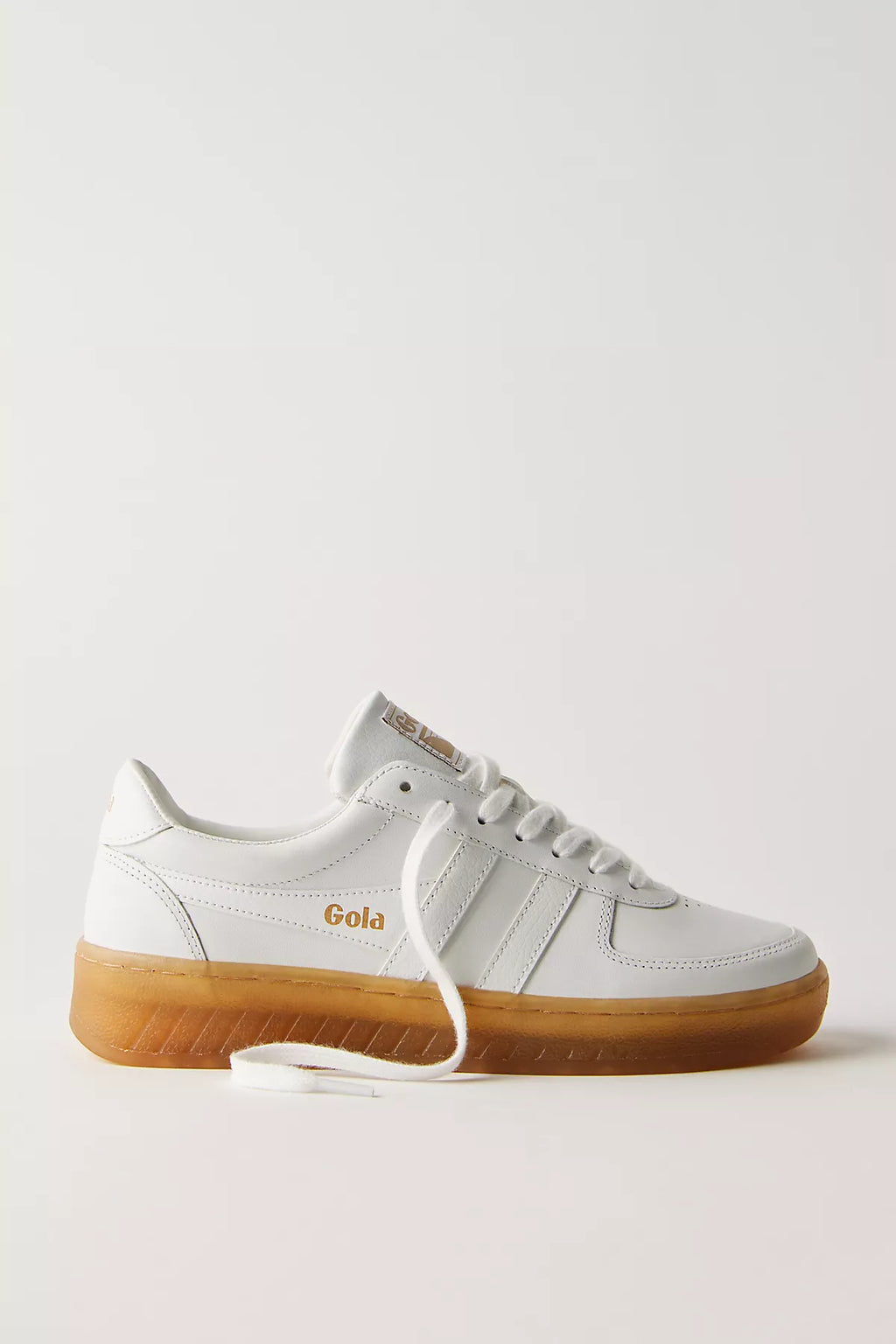 Gola Grandslam Leather Sneakers