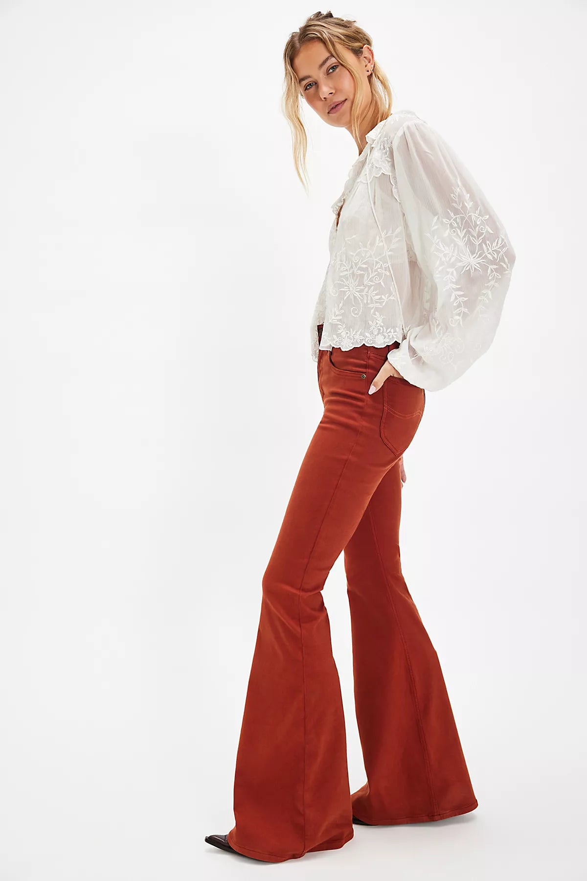 Lee High-Rise Ever Fit Flare Jeans
