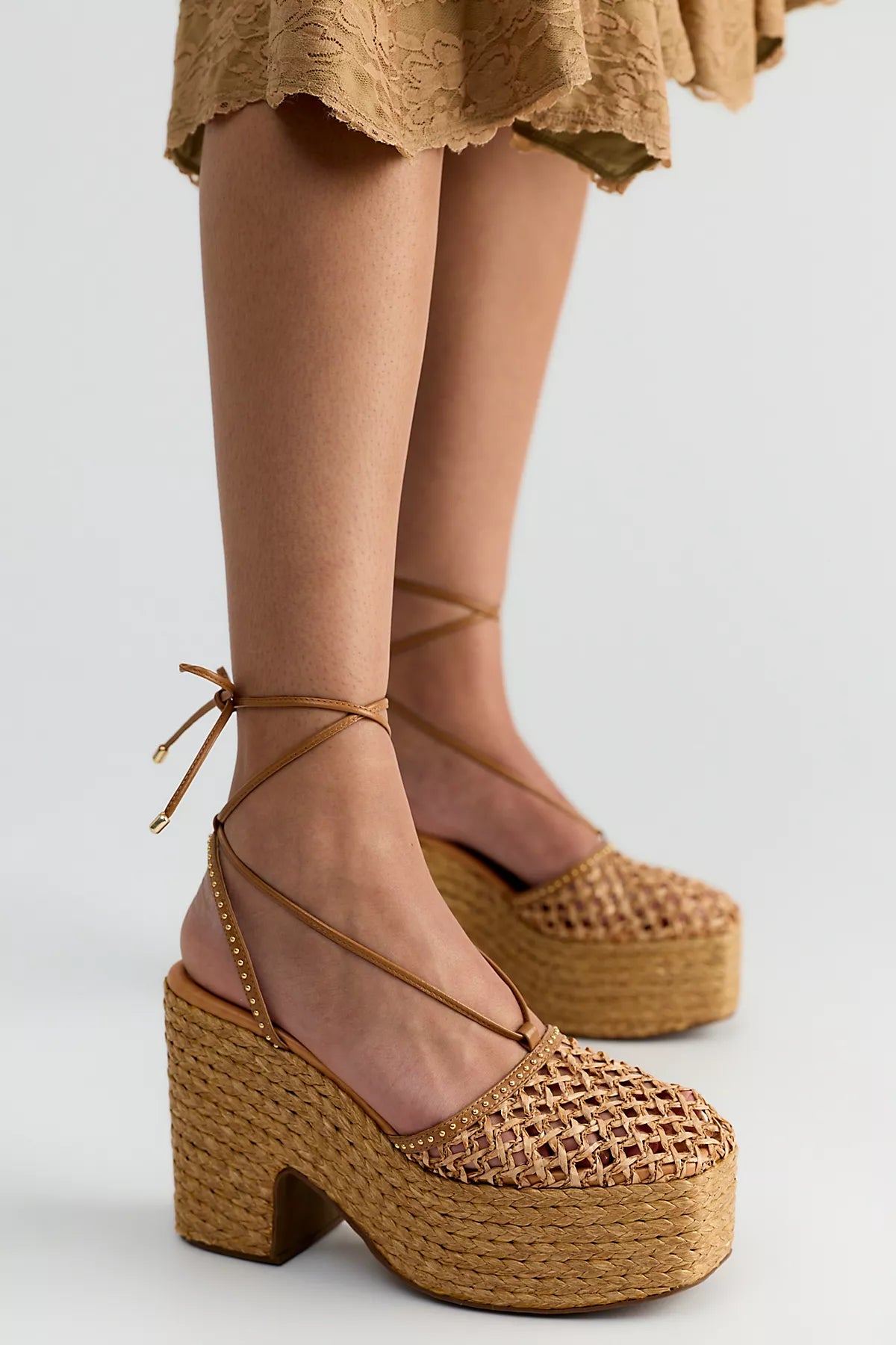 Late Night Woven Platforms