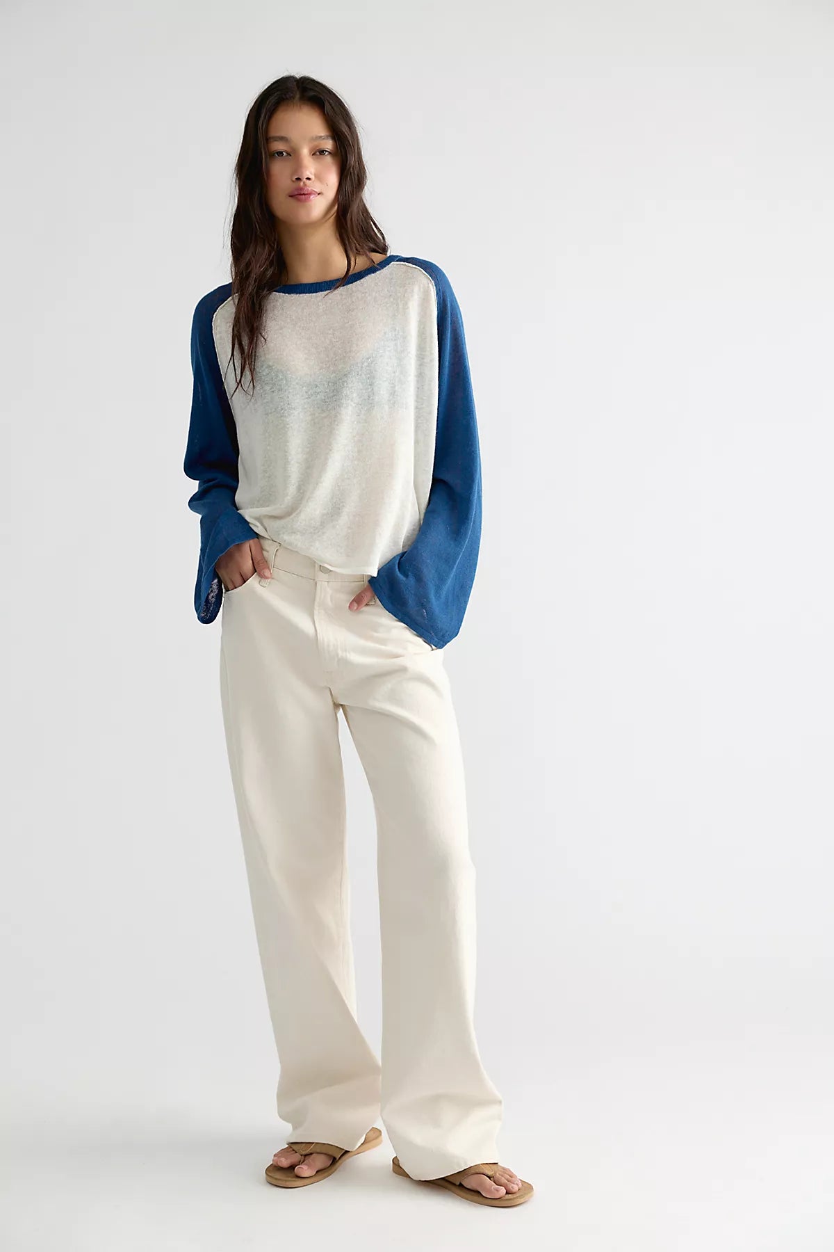 MOTHER The Dodger Skimp Jeans