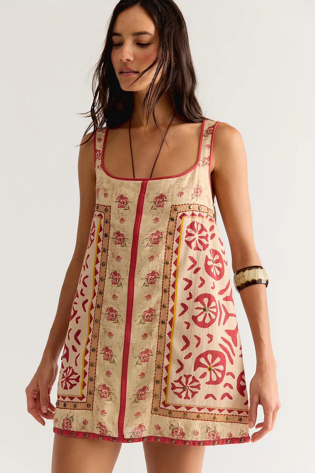 Fleur Mini Shift Dress
