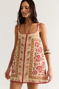 Fleur Mini Shift Dress