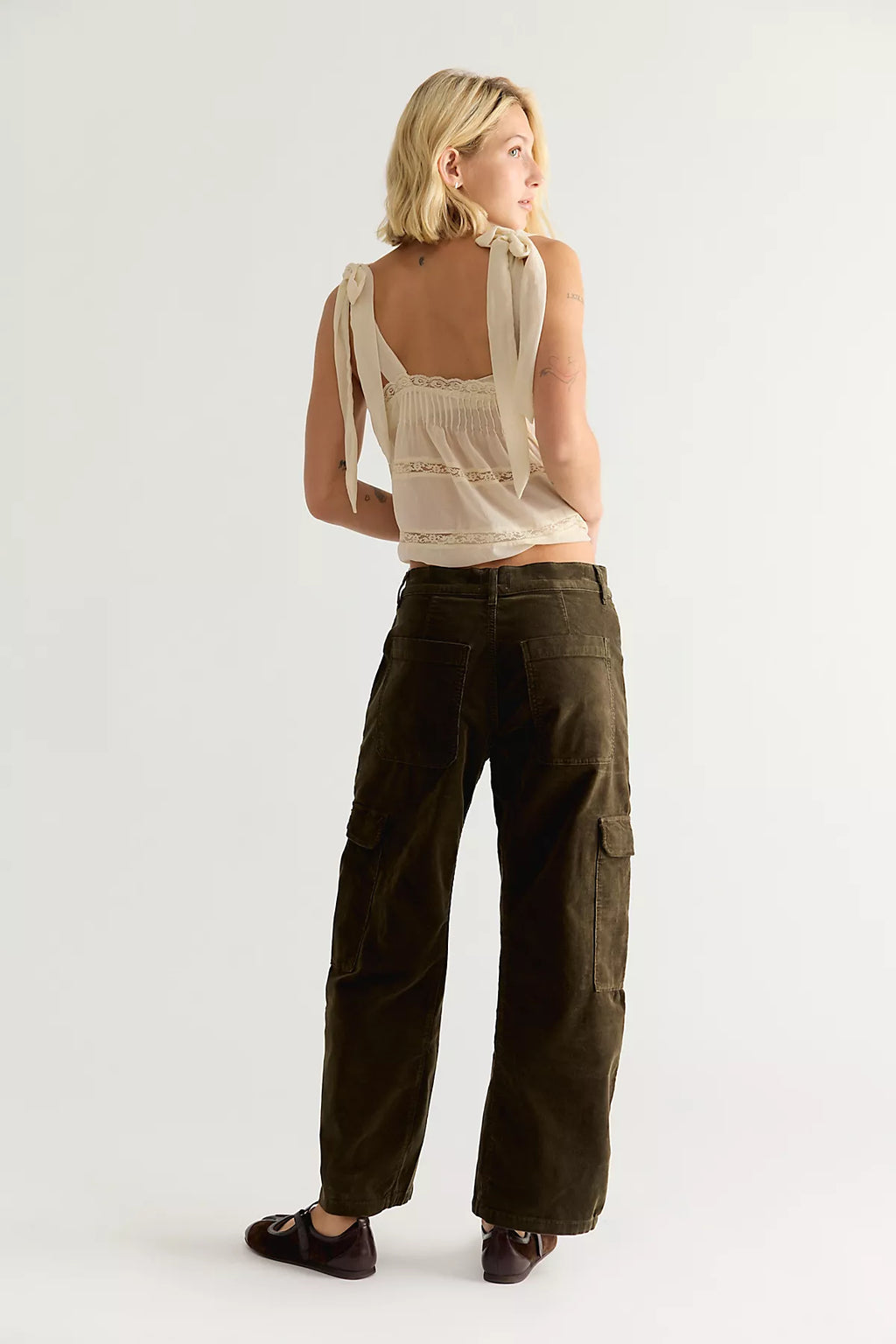 Citizens of Humanity Thassos Twisted Seam Cord Utility Pants