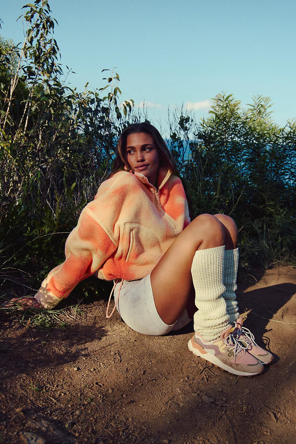 Mountain High Printed Half-Zip Fleece