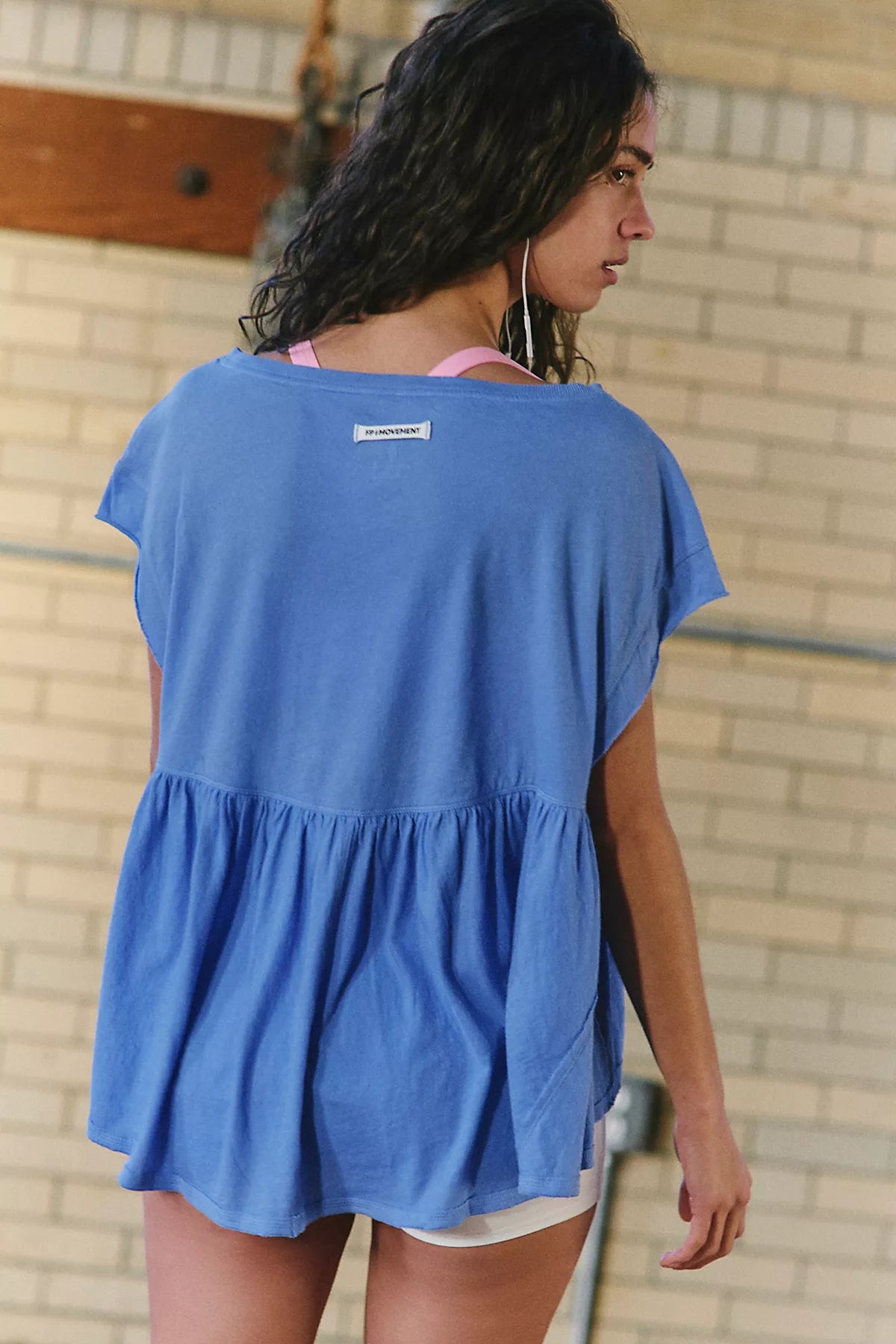 One Up Boat Neck Tee