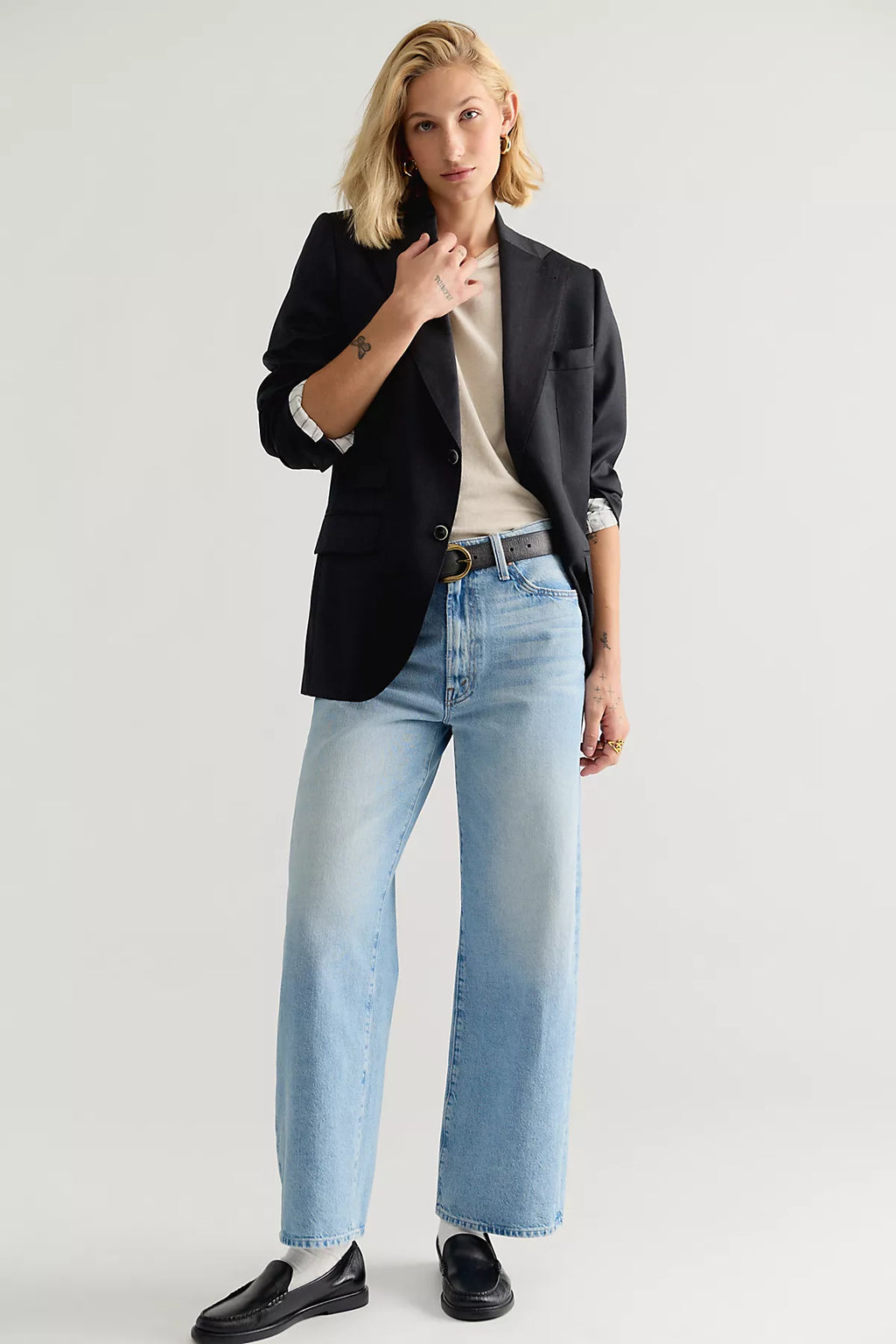MOTHER The Dodger Flood Jeans