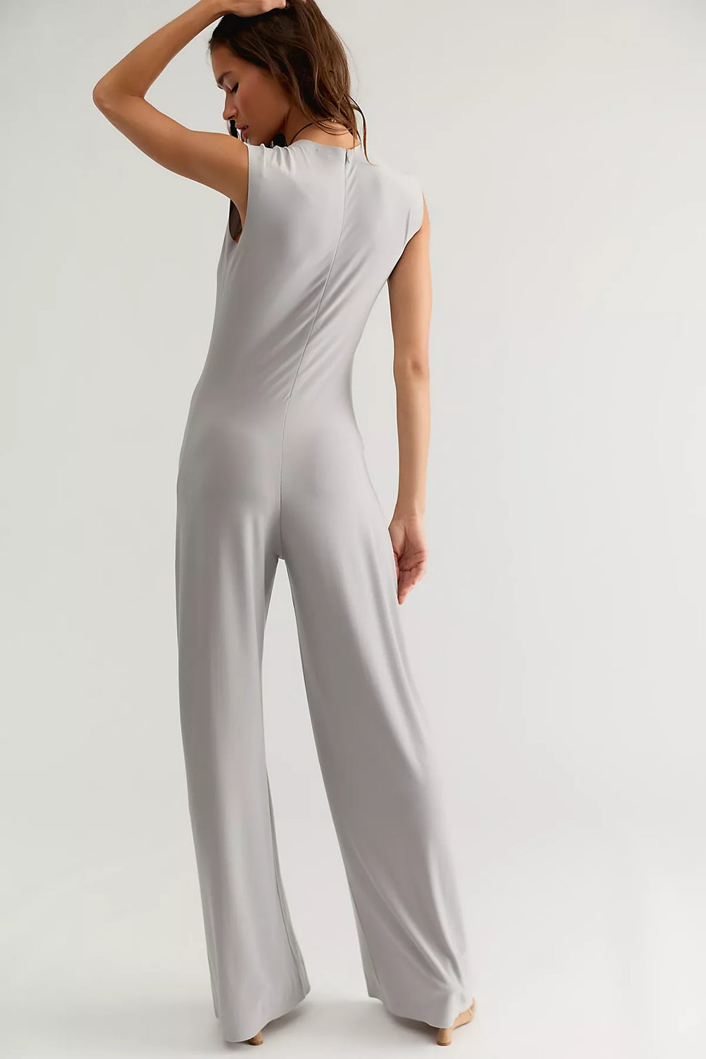 Norma Kamali Sleeveless Jumpsuit