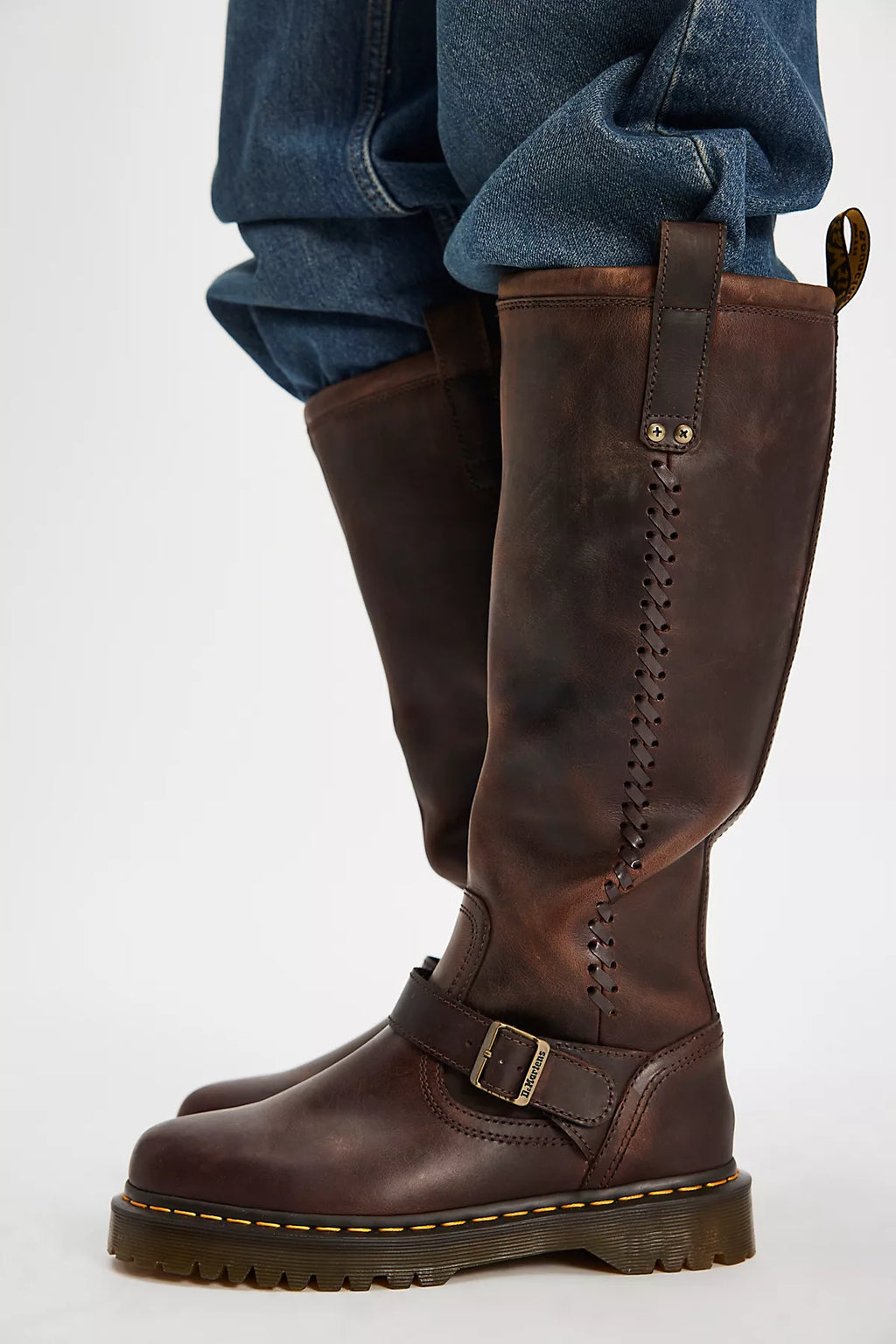 Dr. Martens Anistone Knee-High Boots