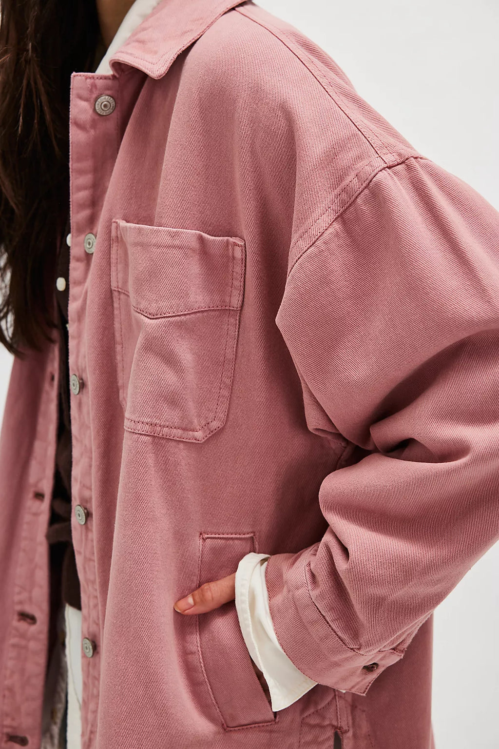 We The Free Madison City Denim Jacket