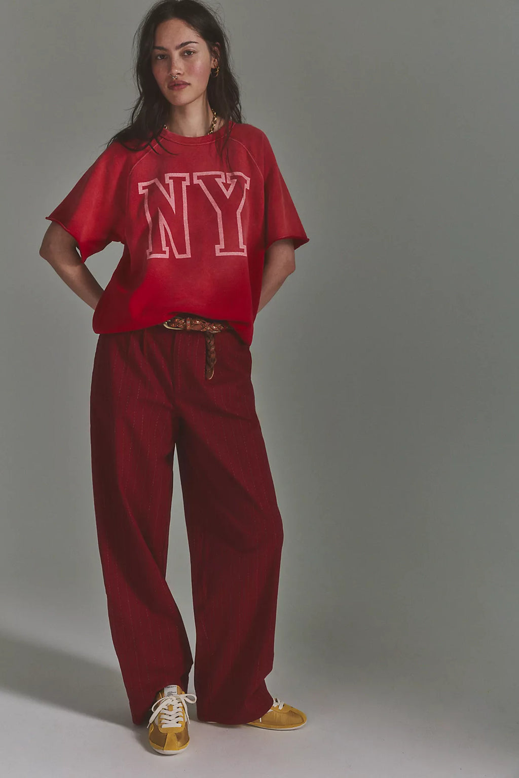 NYC Cut Sleeve Sweatshirt