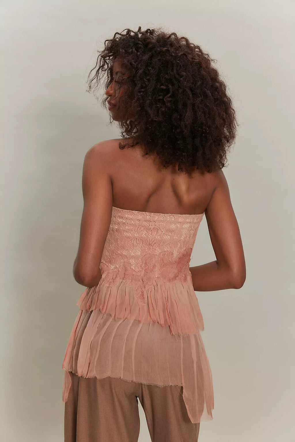 Nigel Preston Rose Fairy Tube Top