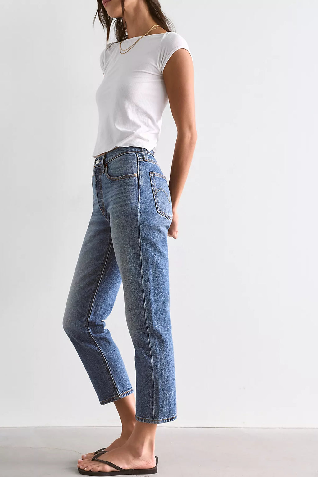 Levi’s 501 Cropped Jeans