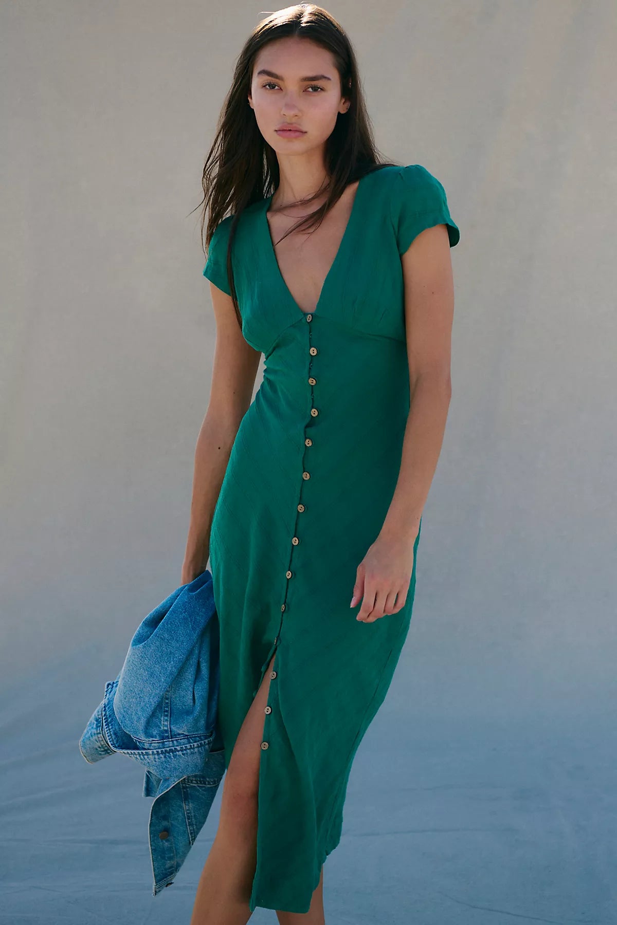 New In Town Midi Dress