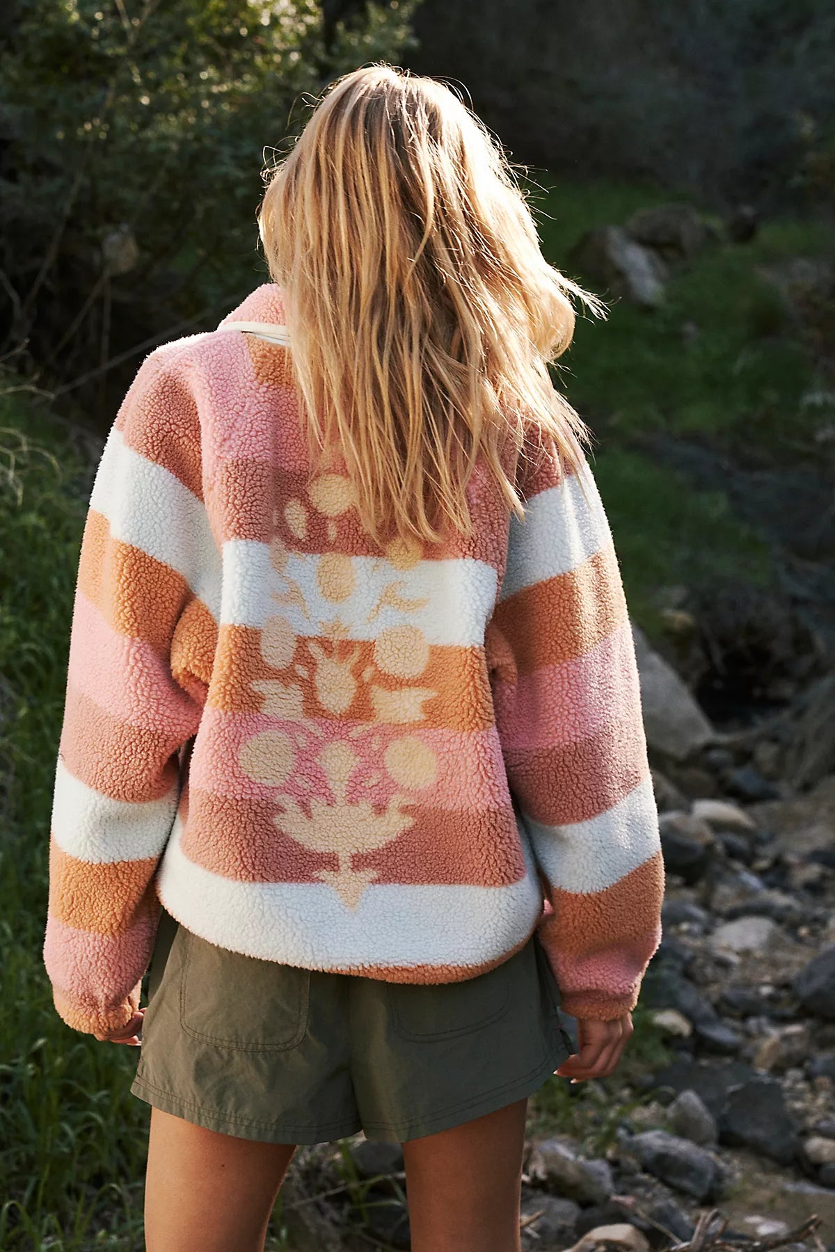 Hit The Slopes Printed Fleece Jacket