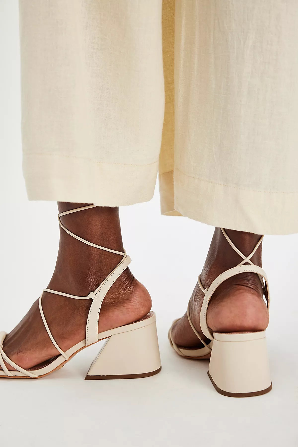 Love Letter Wrap Heels