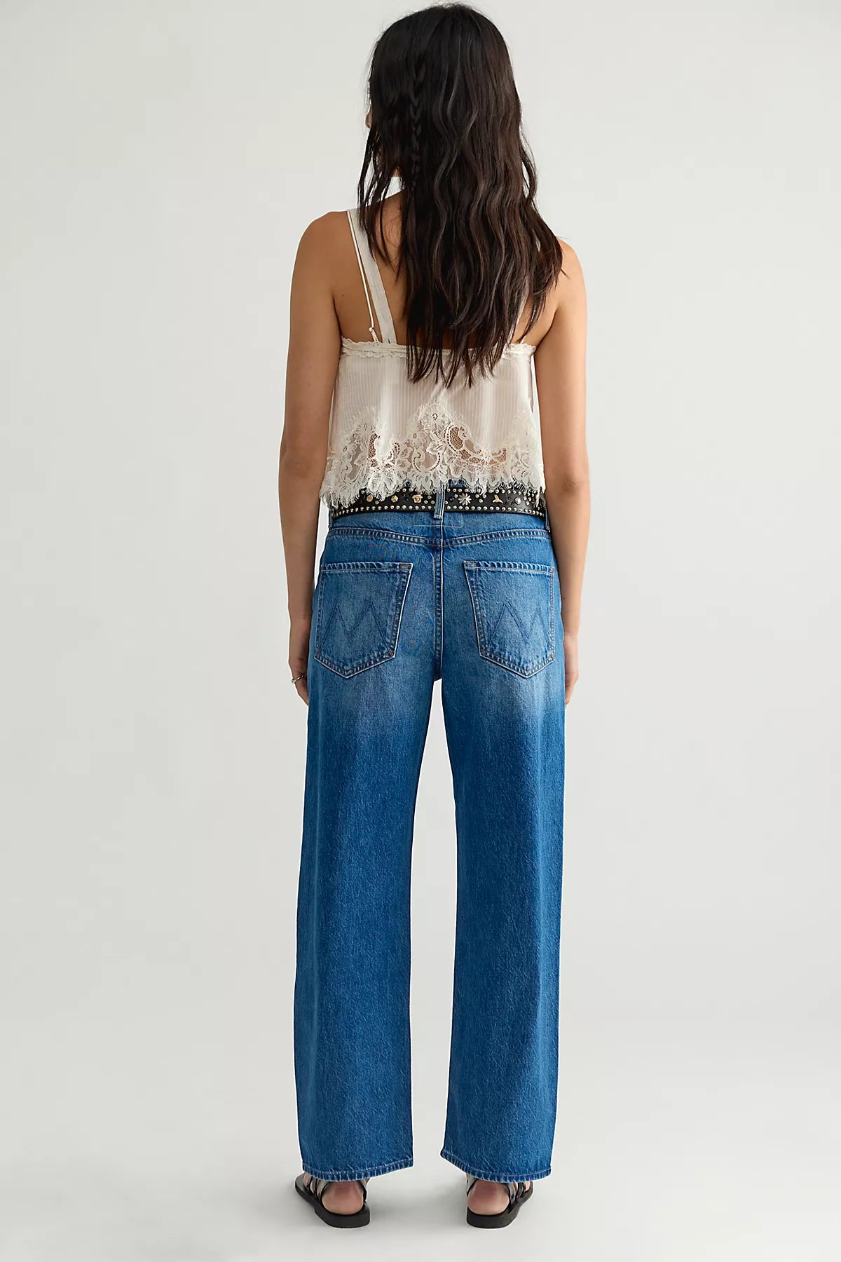 MOTHER The Dodger Flood Jeans