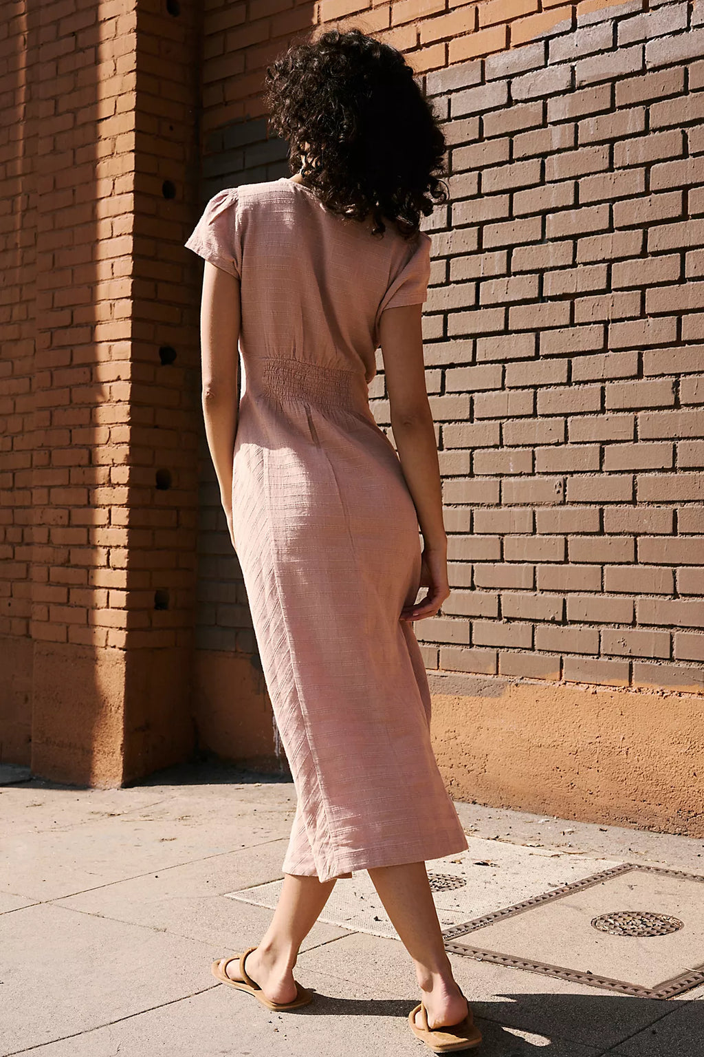 New In Town Midi Dress