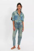 Denimist Lindsay Slim Boyfriend Jeans