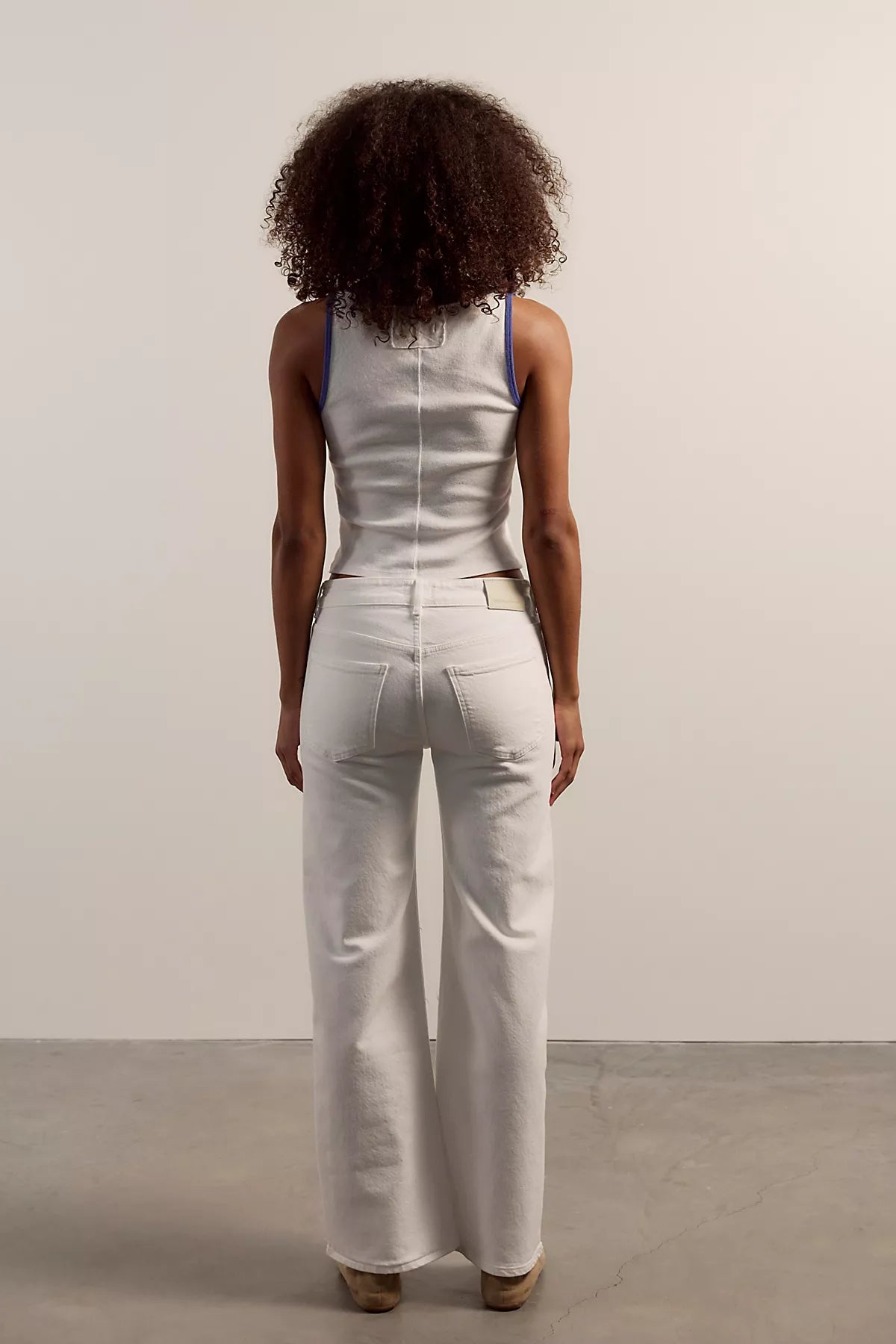 Citizens of Humanity Nora Patch Pocket Trousers