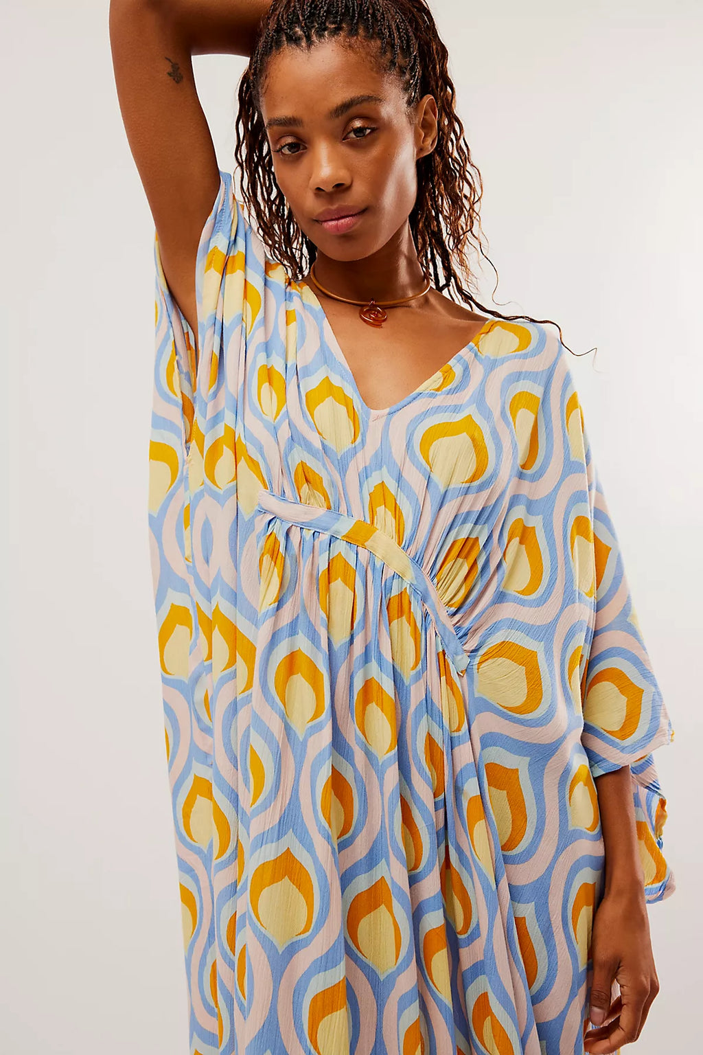 Groovy Baby Maxi Kaftan