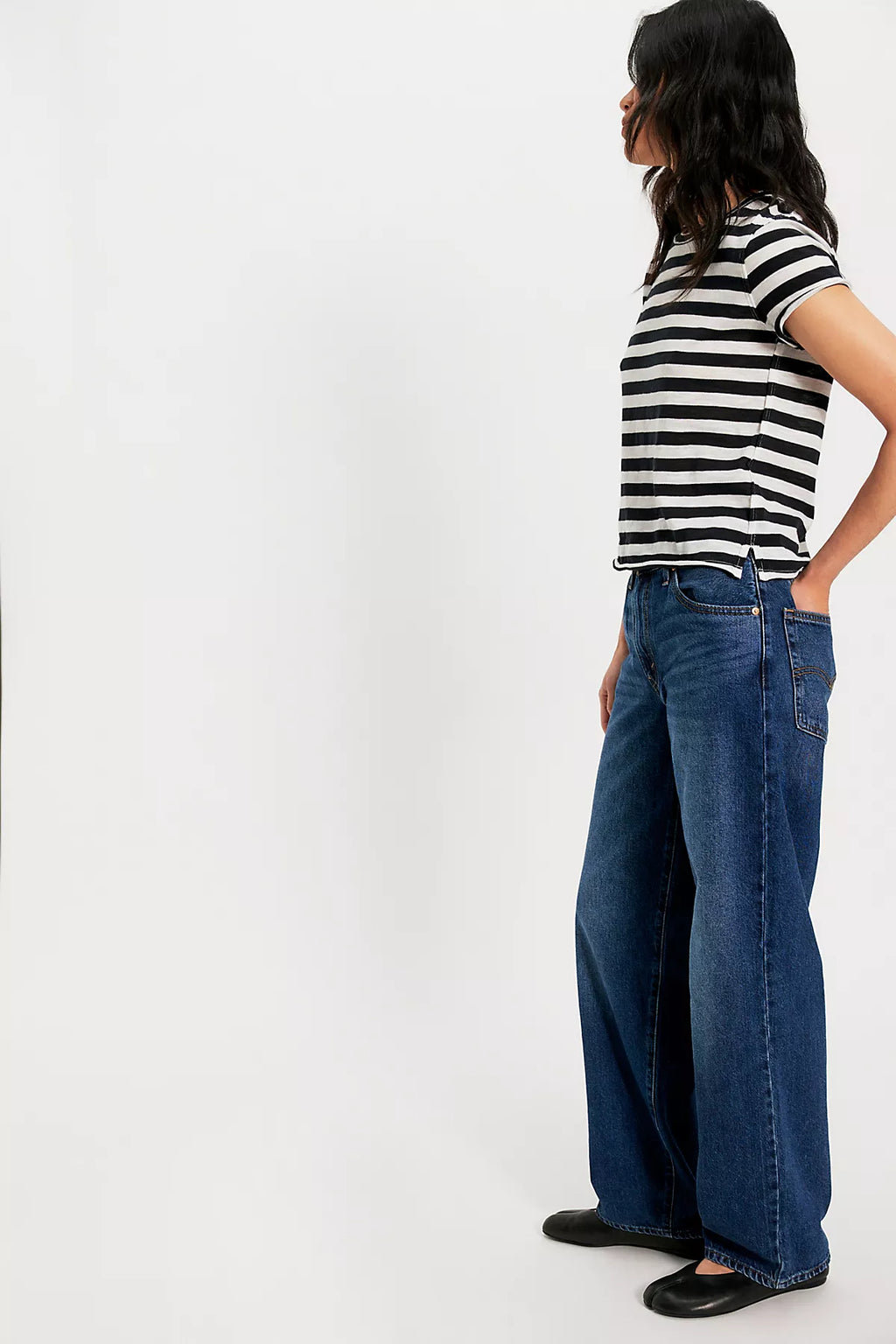 Levi's Baggy Dad Jeans