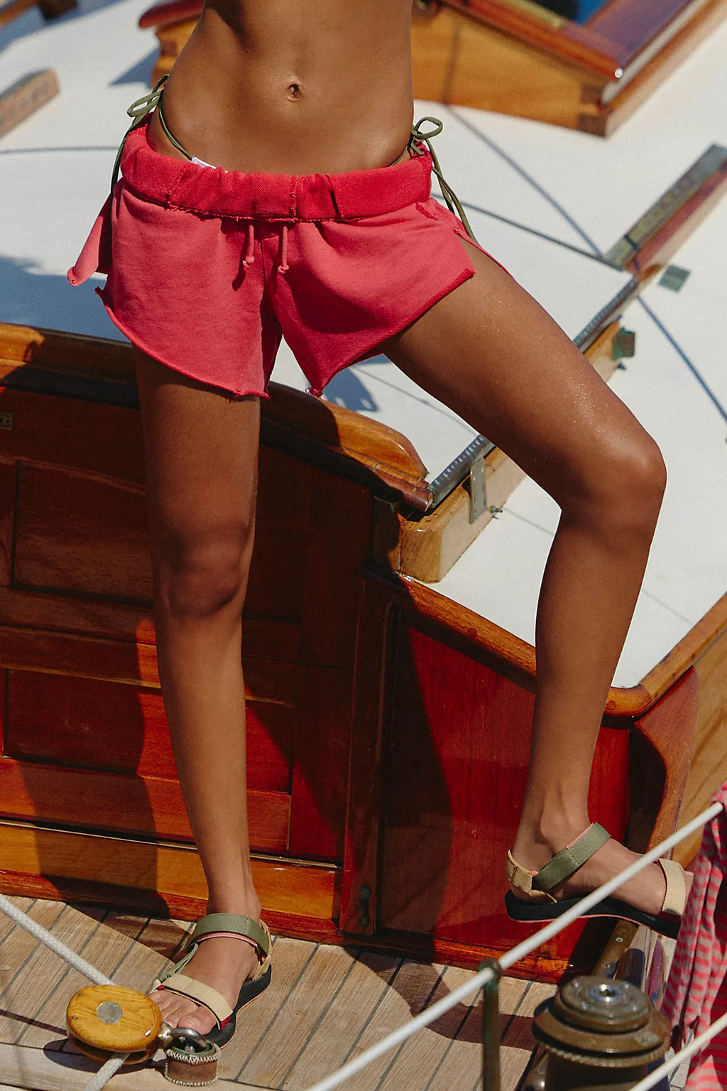 Knockout Sweat Shorts