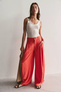 About It Baggy Linen Trousers
