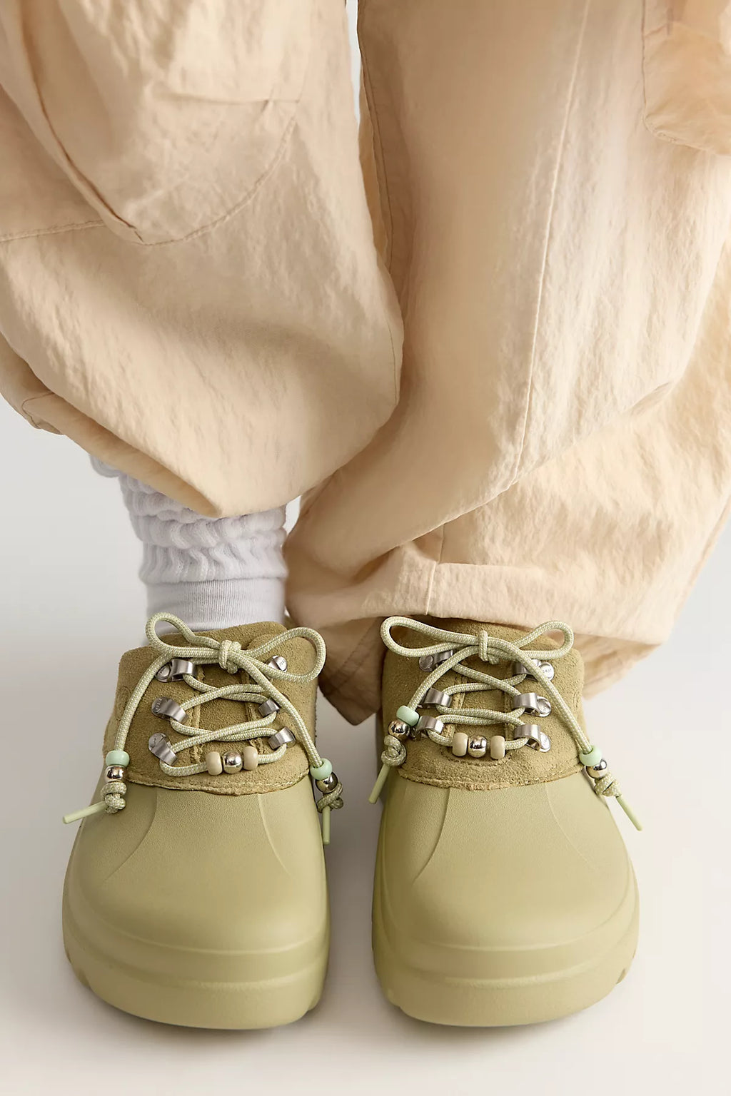 Crocs Axle Suede Mules