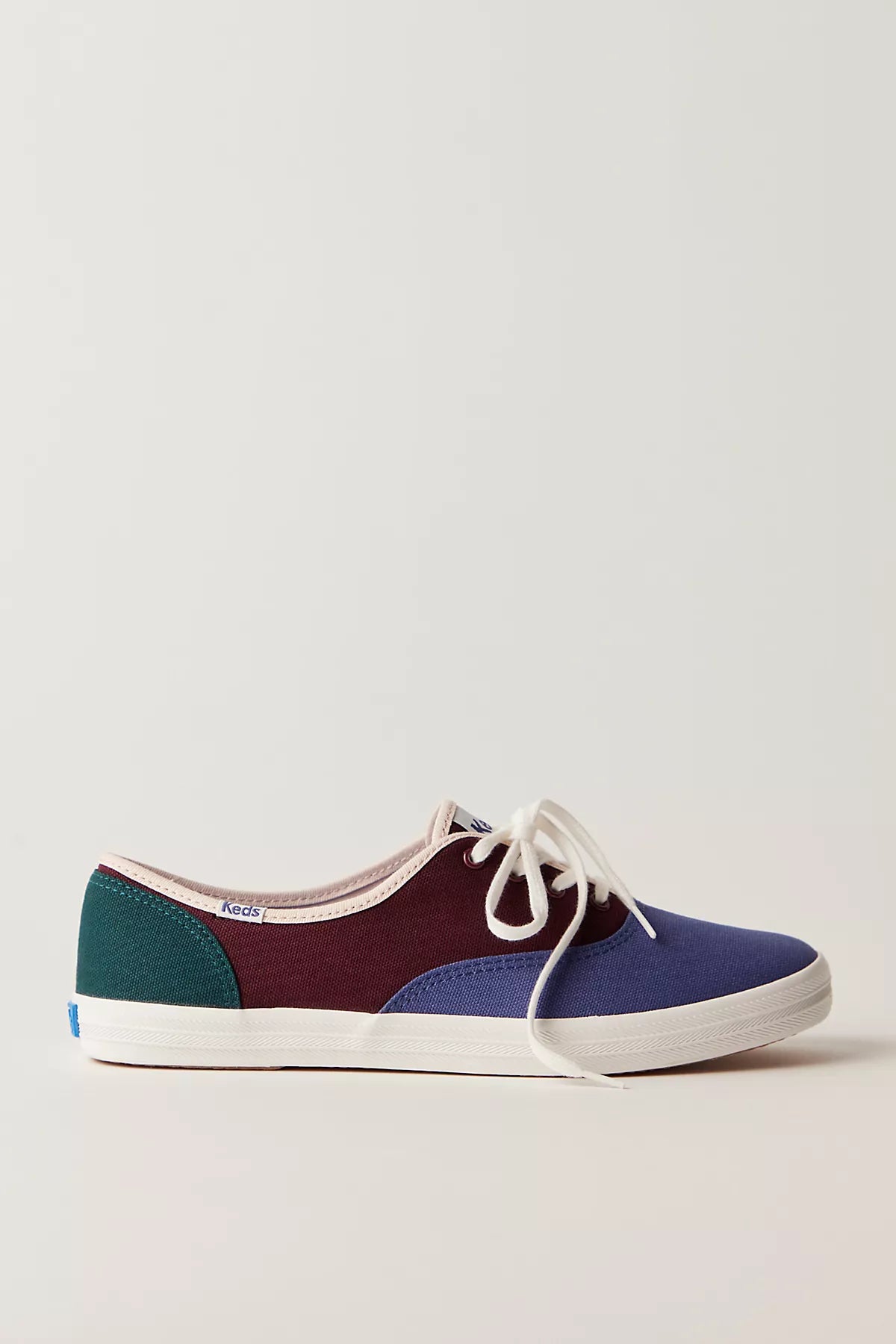Keds Champion Canvas Lace-Up Sneakers