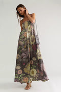 Botanical Maxi Dress