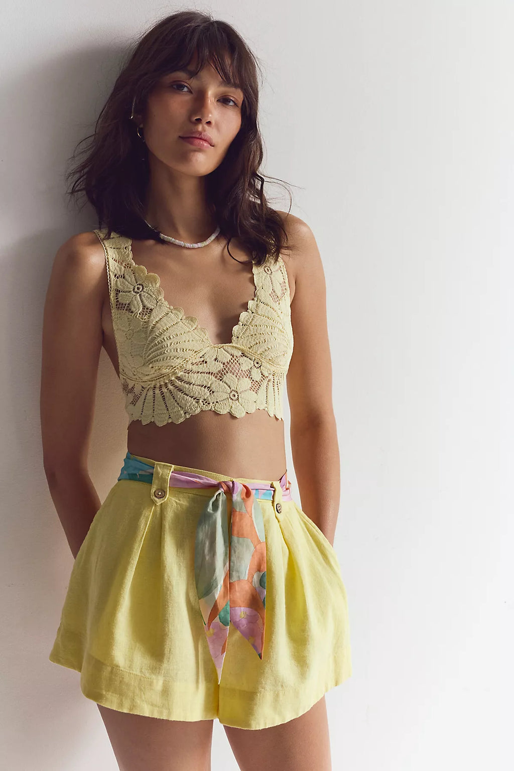 Jetty Linen Shorts