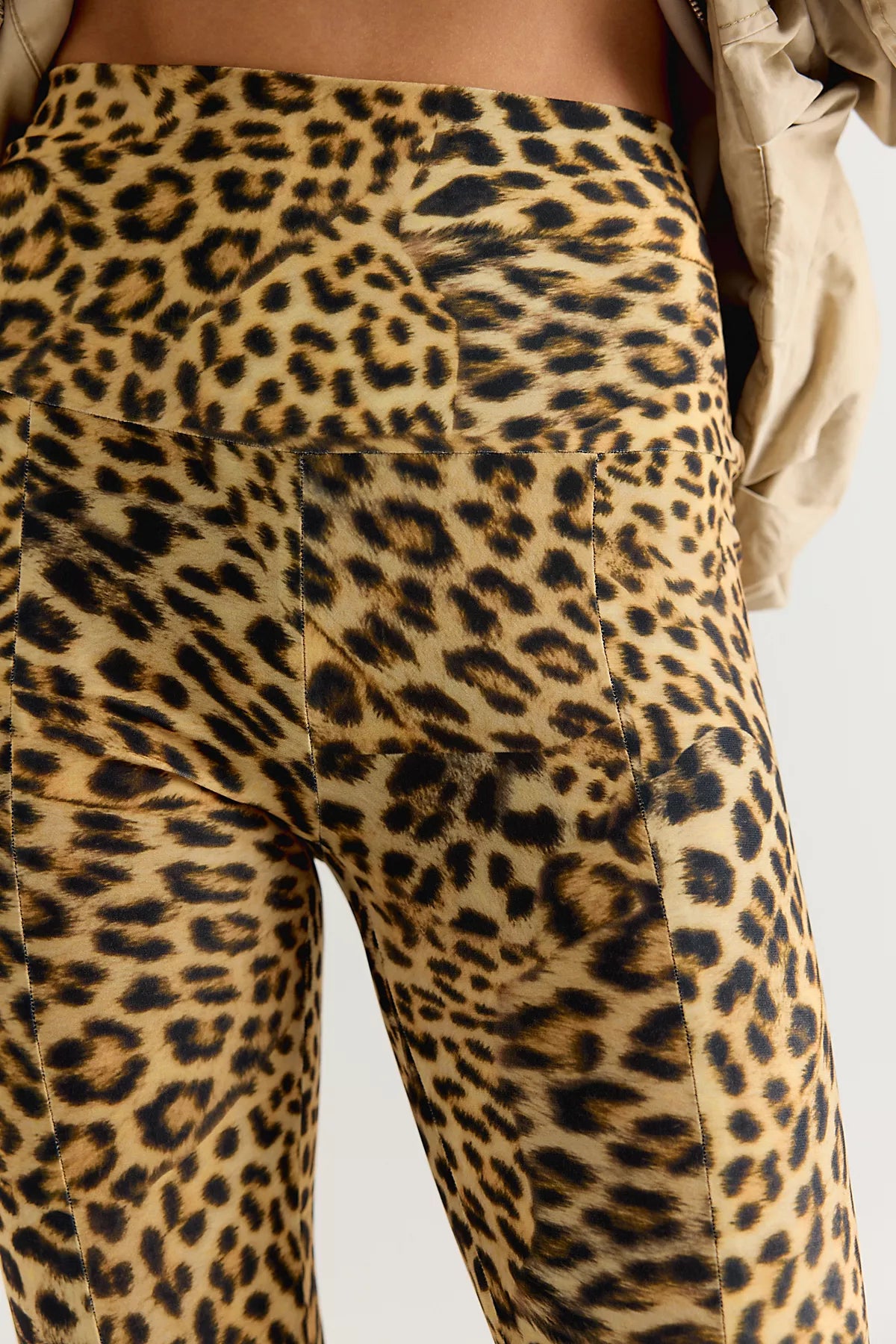 Norma Kamali Spat Leggings