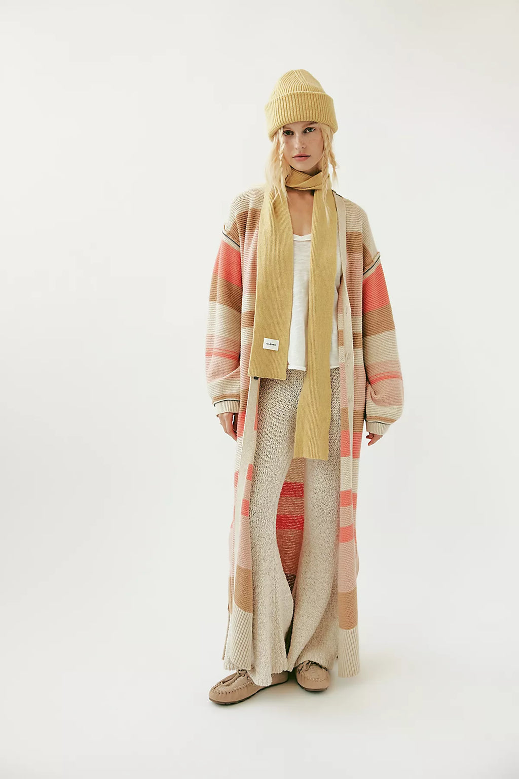 We The Free Color Study Maxi Cardi