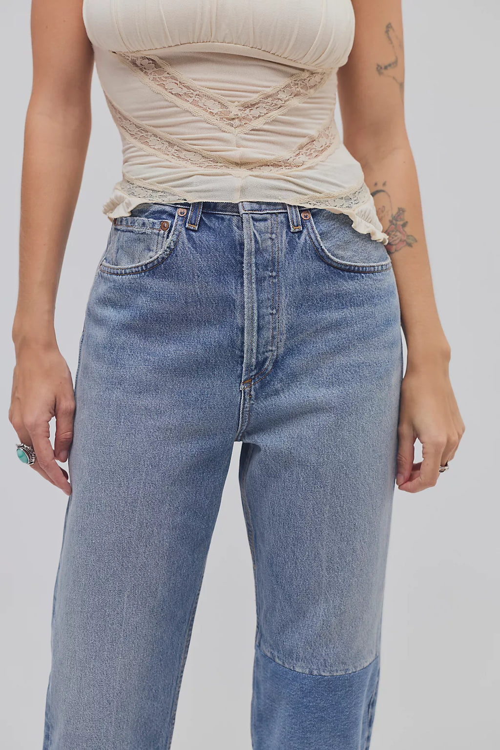 AGOLDE 90s Long Jeans