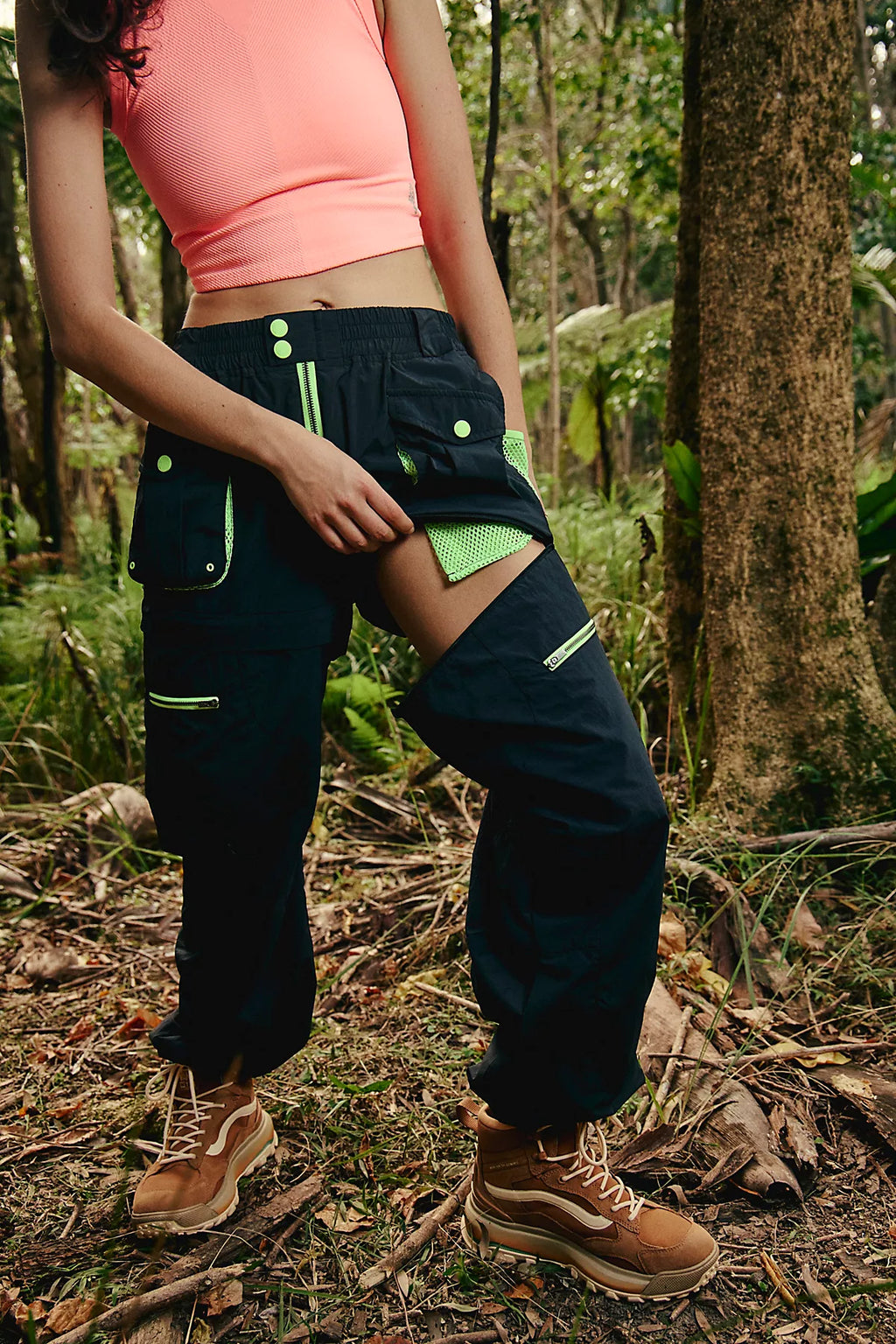 Morning Meadow Convertible Hike Pants