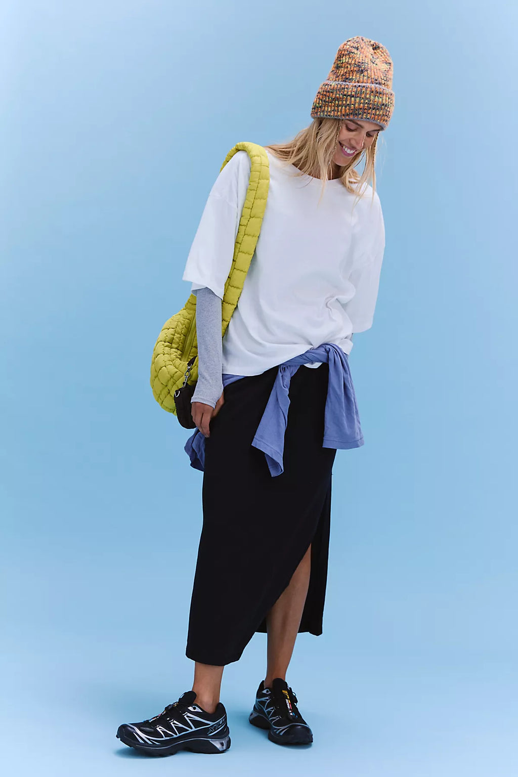 On Beat Skirt