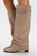Felicity Foldover Boots