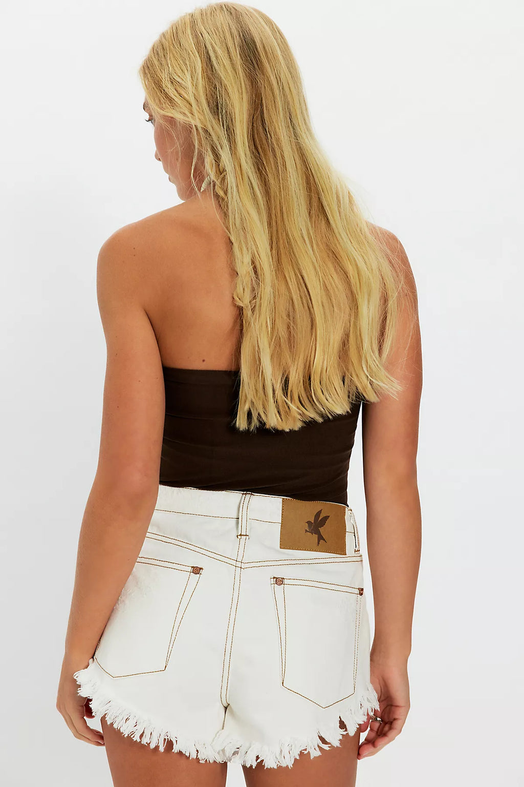 OneTeaspoon Renegades High-Waisted Denim Shorts
