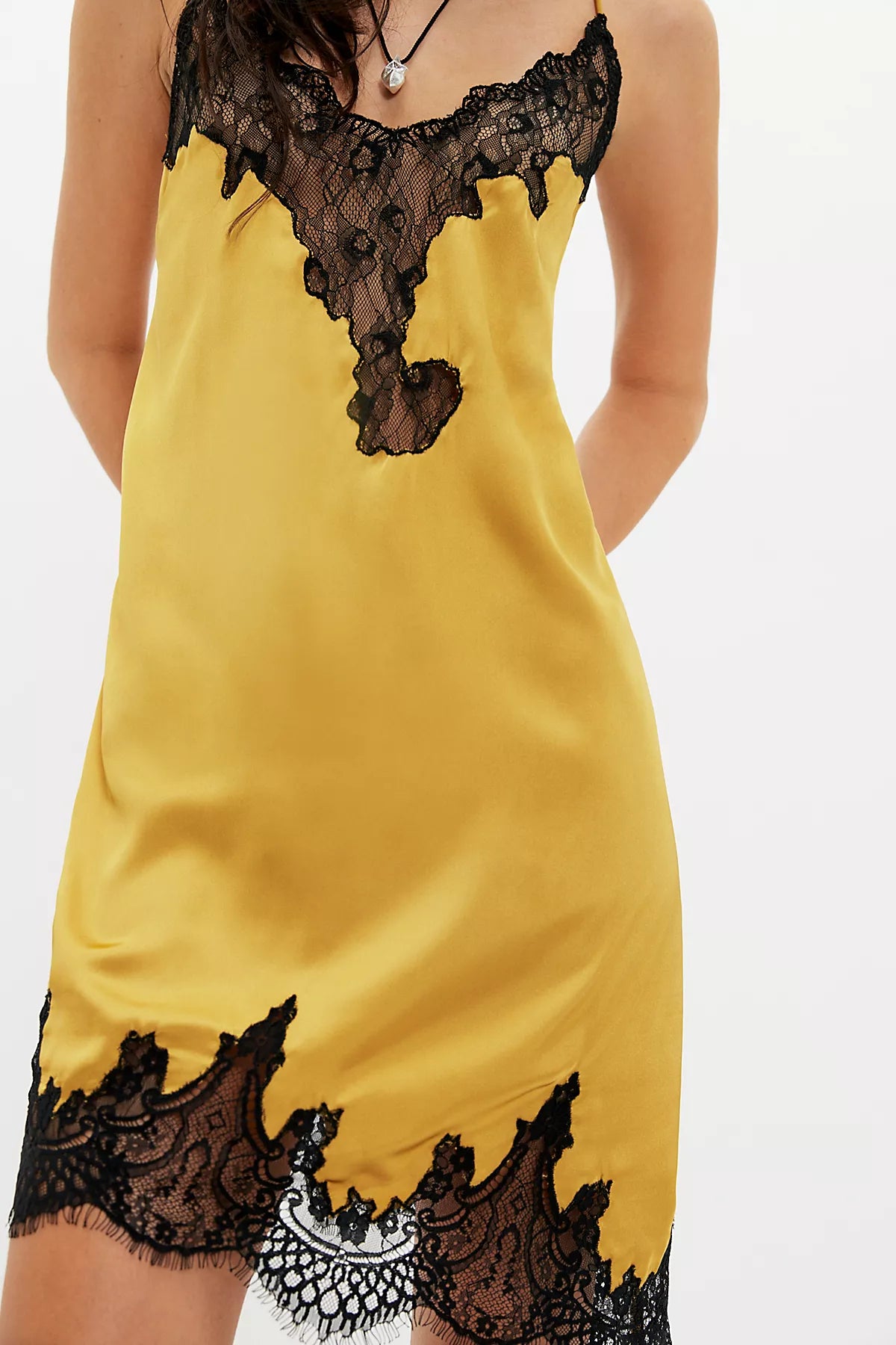 Heirloom Mini Slip Dress