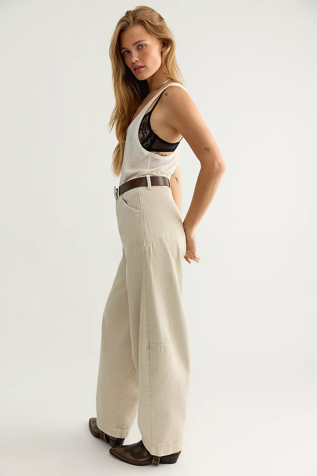 Icon Denim Lila Lantern Jeans